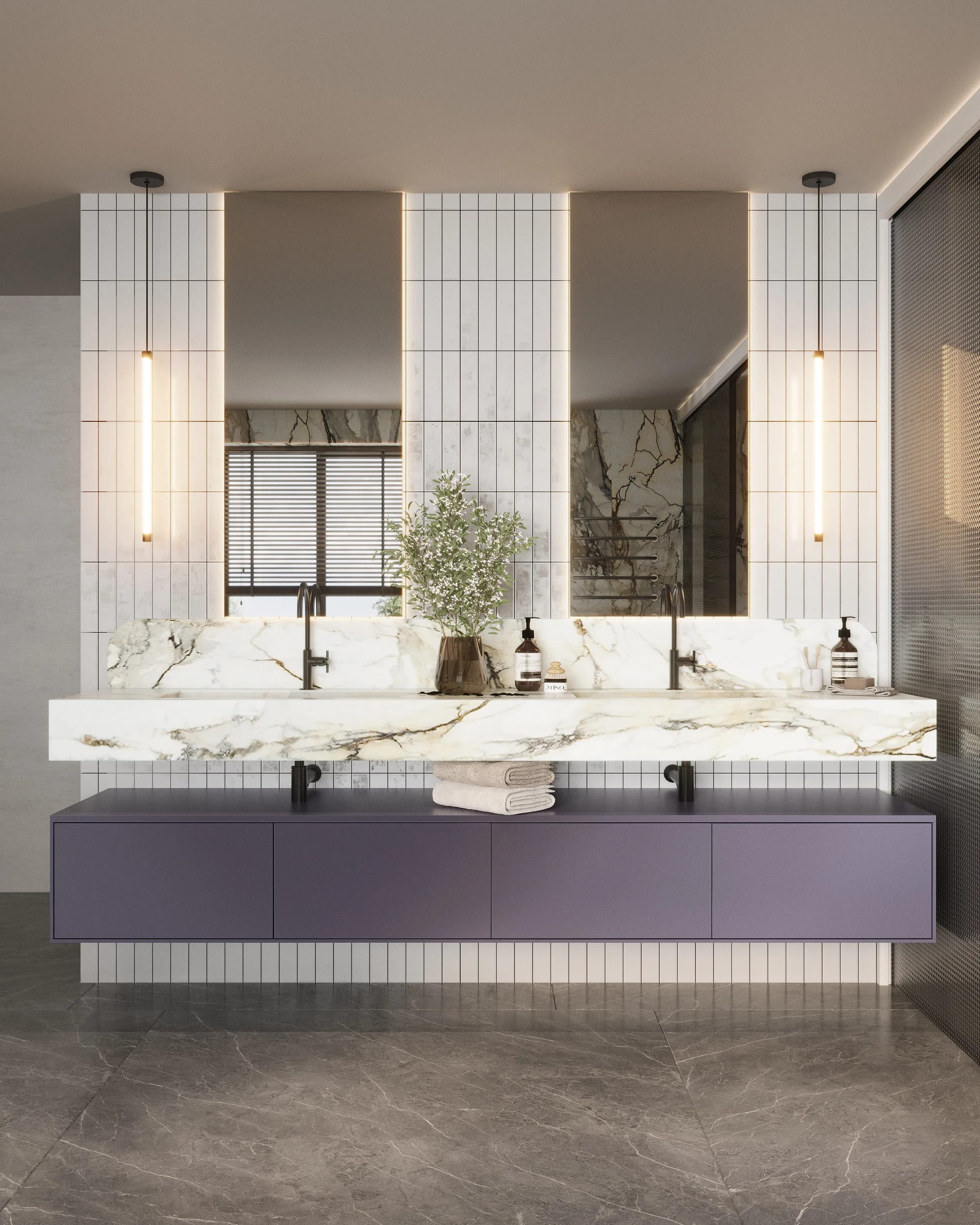 Royalty Bathroom Vanity - Image 1