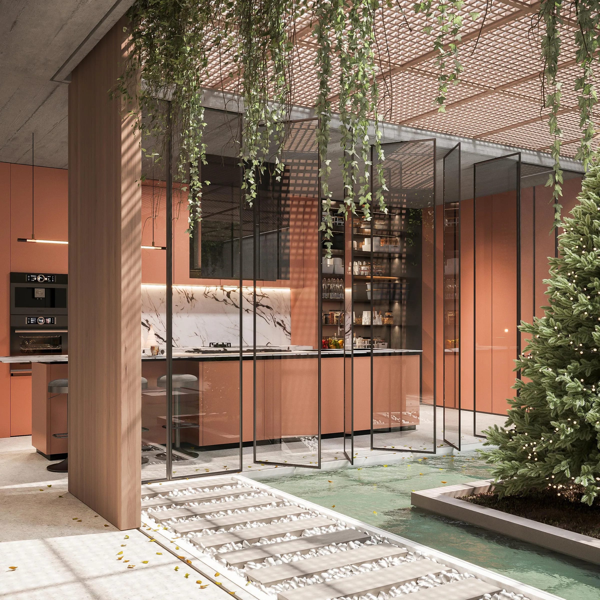 Pine Modular Kitchen - Image 2