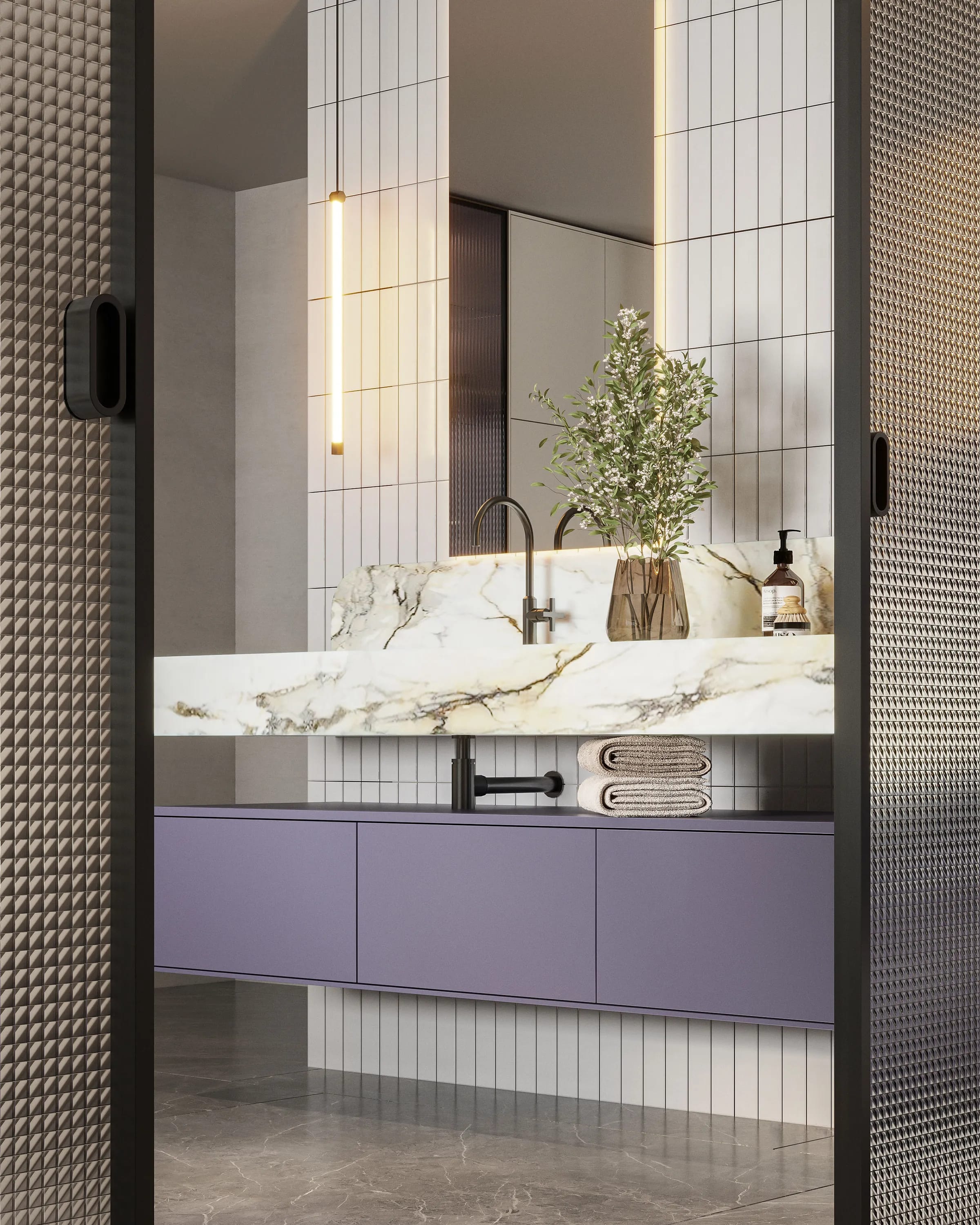 Royalty Bathroom Vanity - Image 9