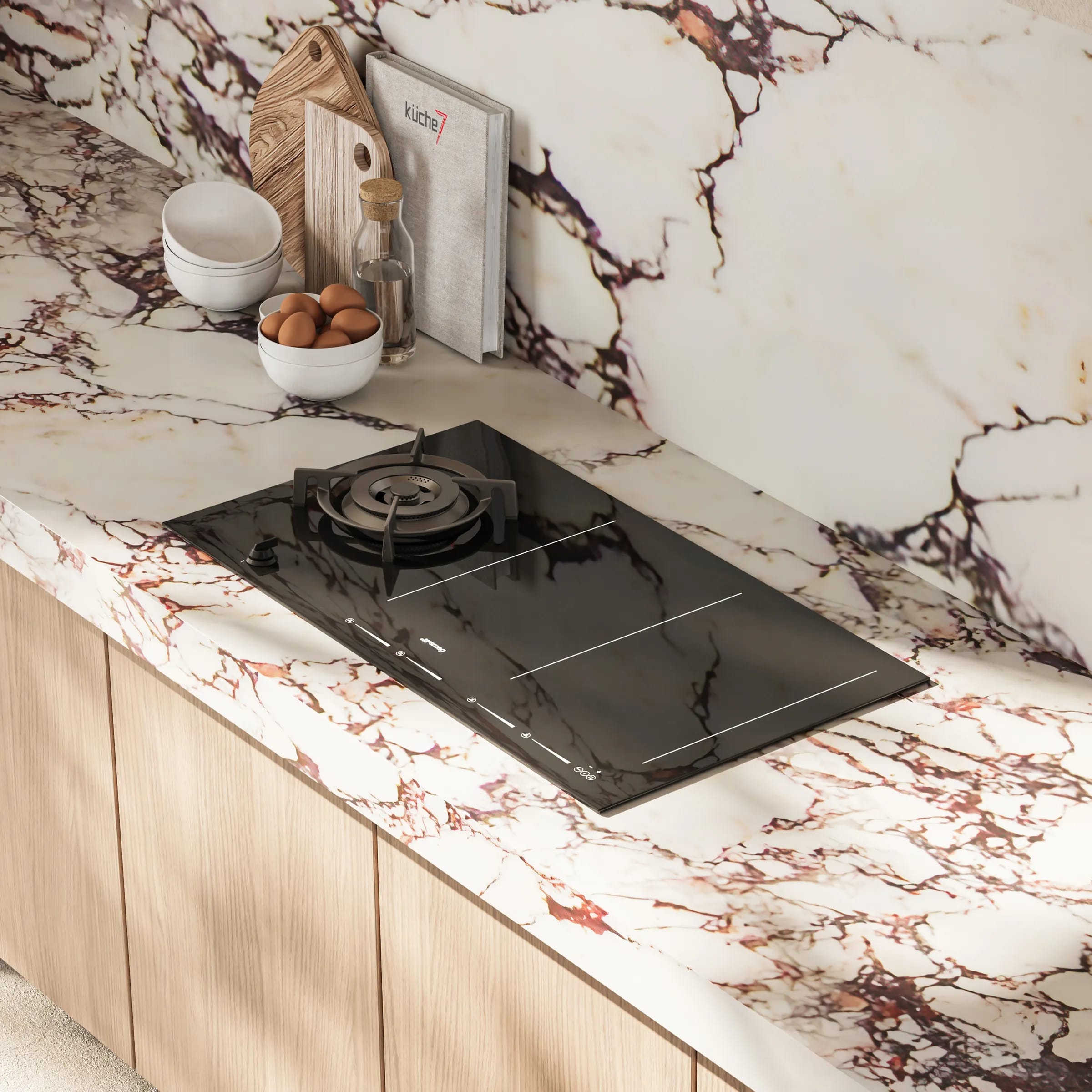 Porcelain Modular Kitchen - Image 10