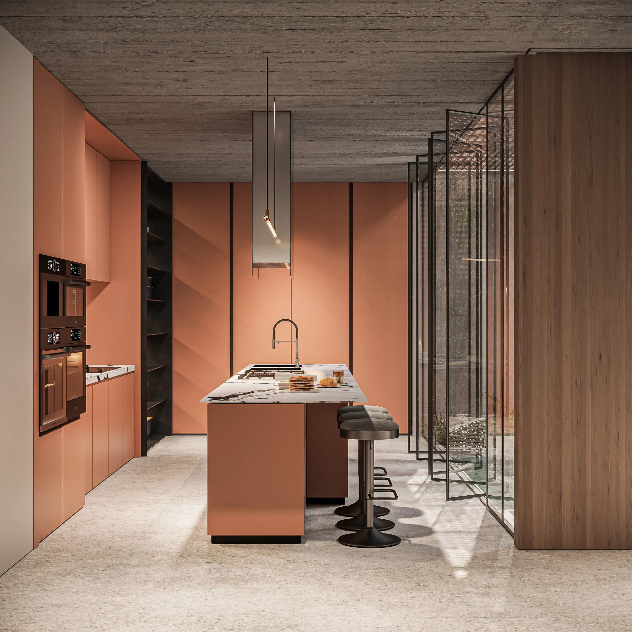 Pine Modular Kitchen - Image 3
