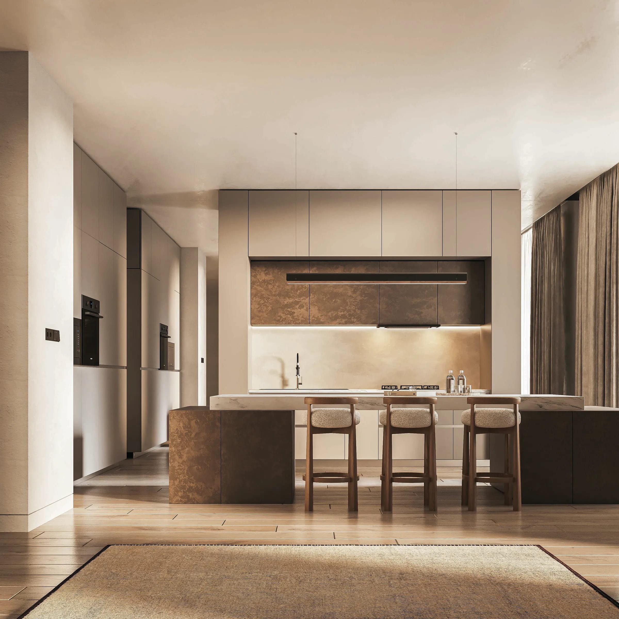 Cassia Modular Kitchen - Image 1