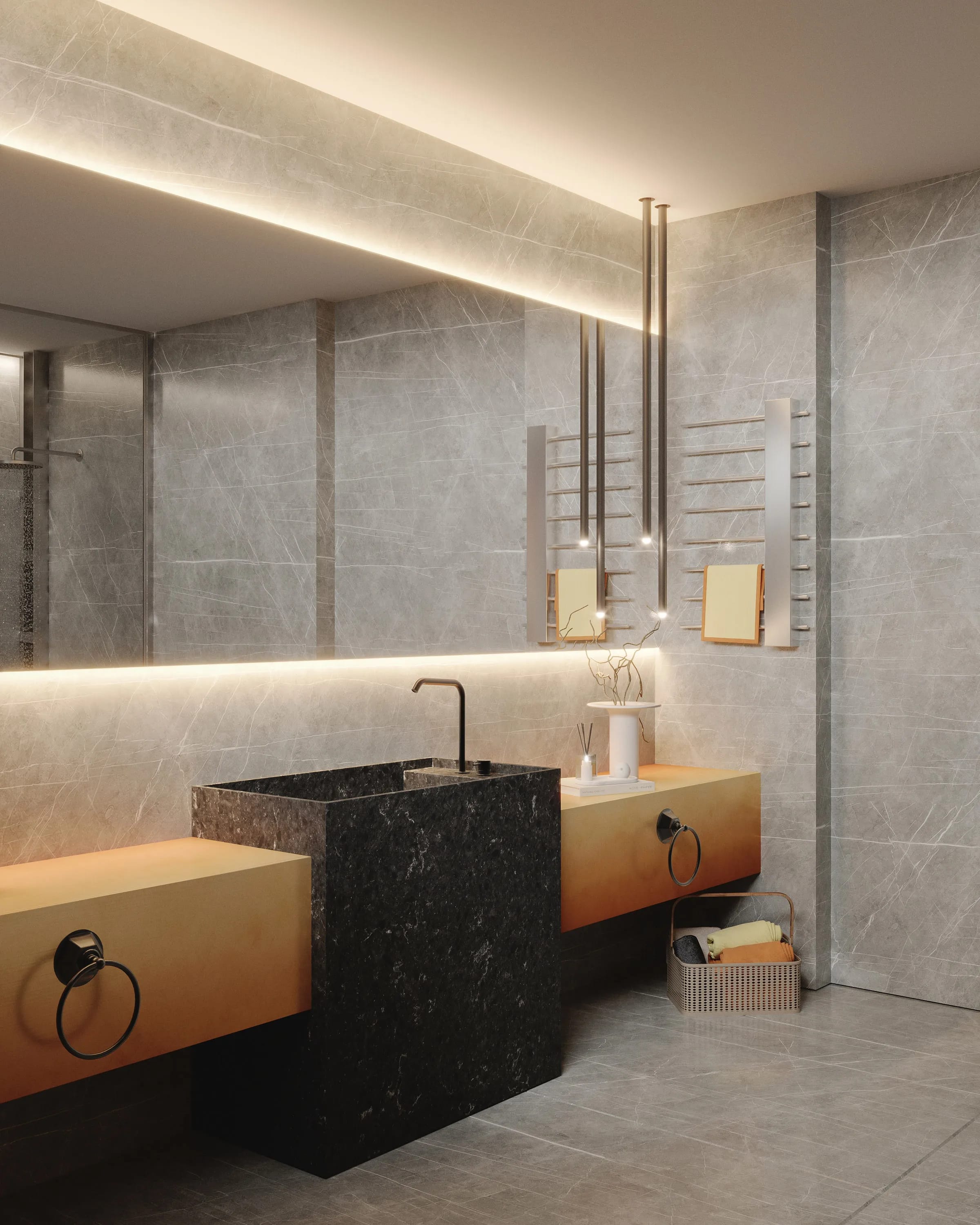 Inferno Bathroom Vanity - Image 3