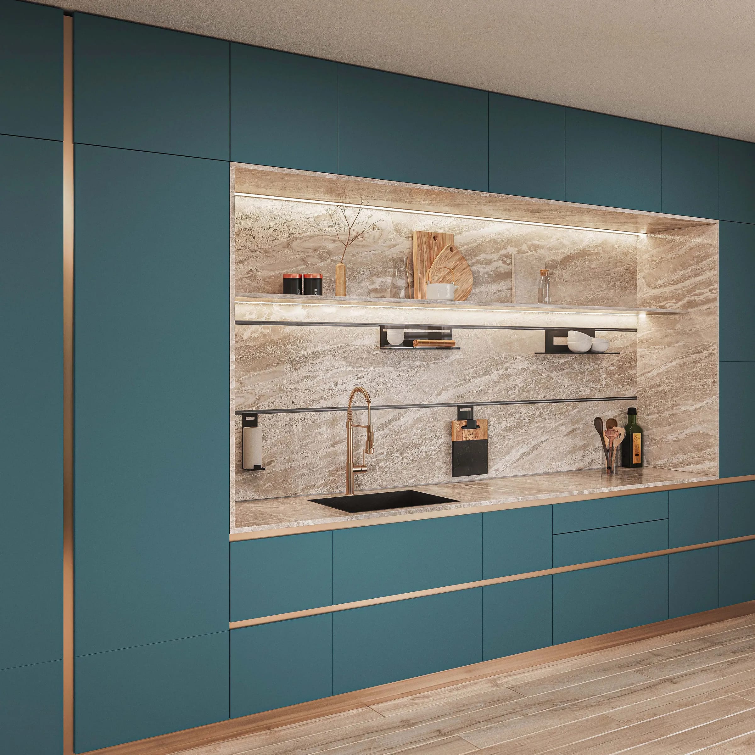 Levitate Modular Kitchen - Image 7