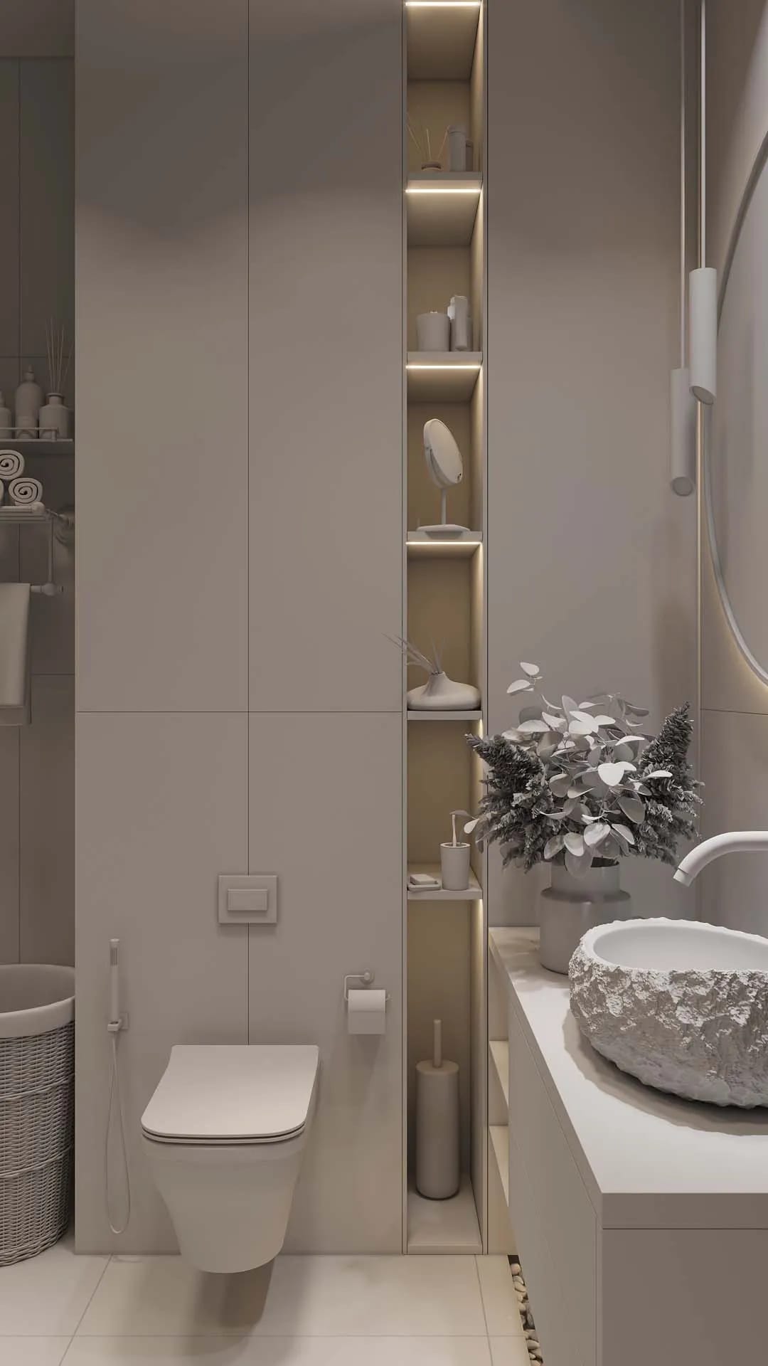 Aster Bathroom Vanity - Image 3