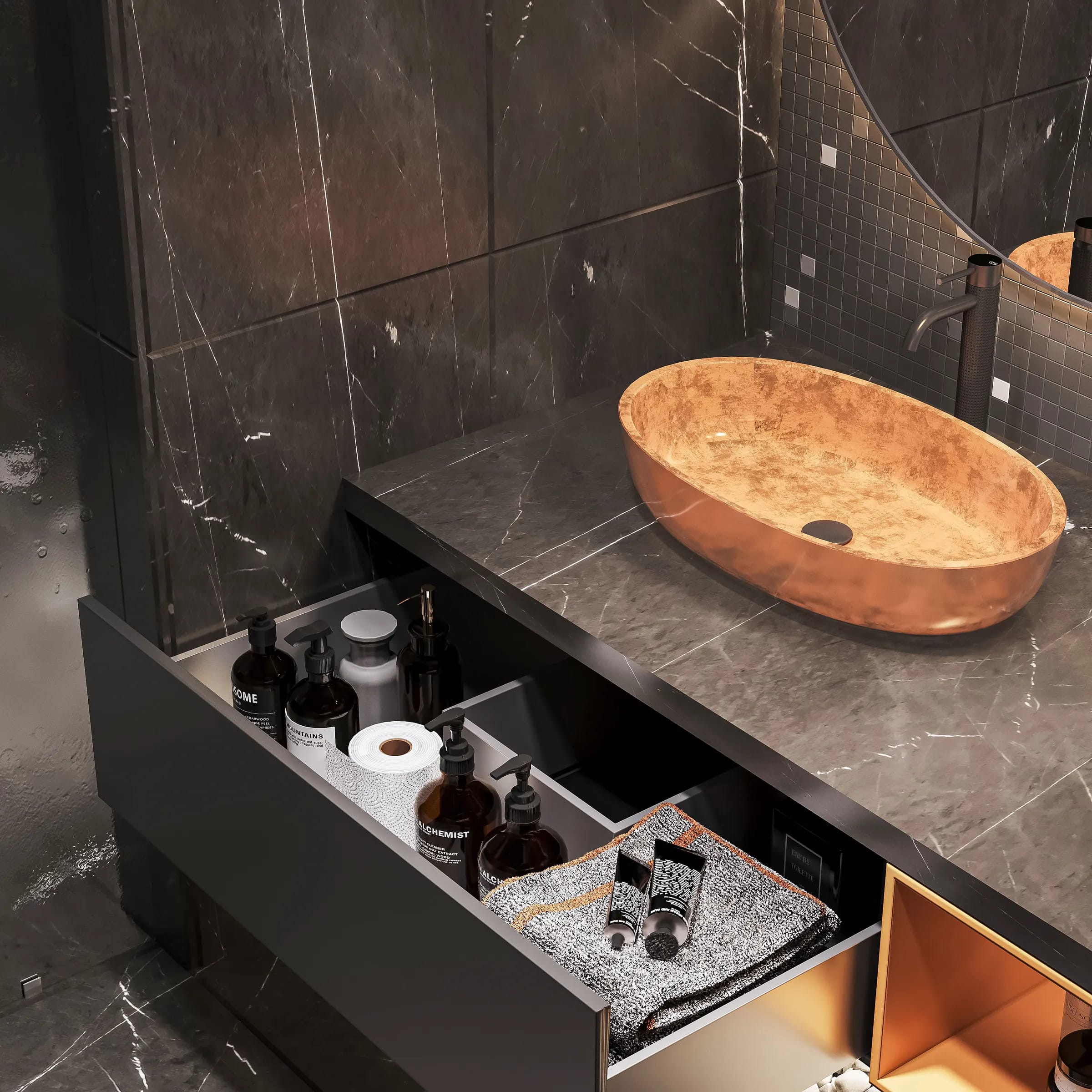 Blaze Bathroom Vanity - Image 6