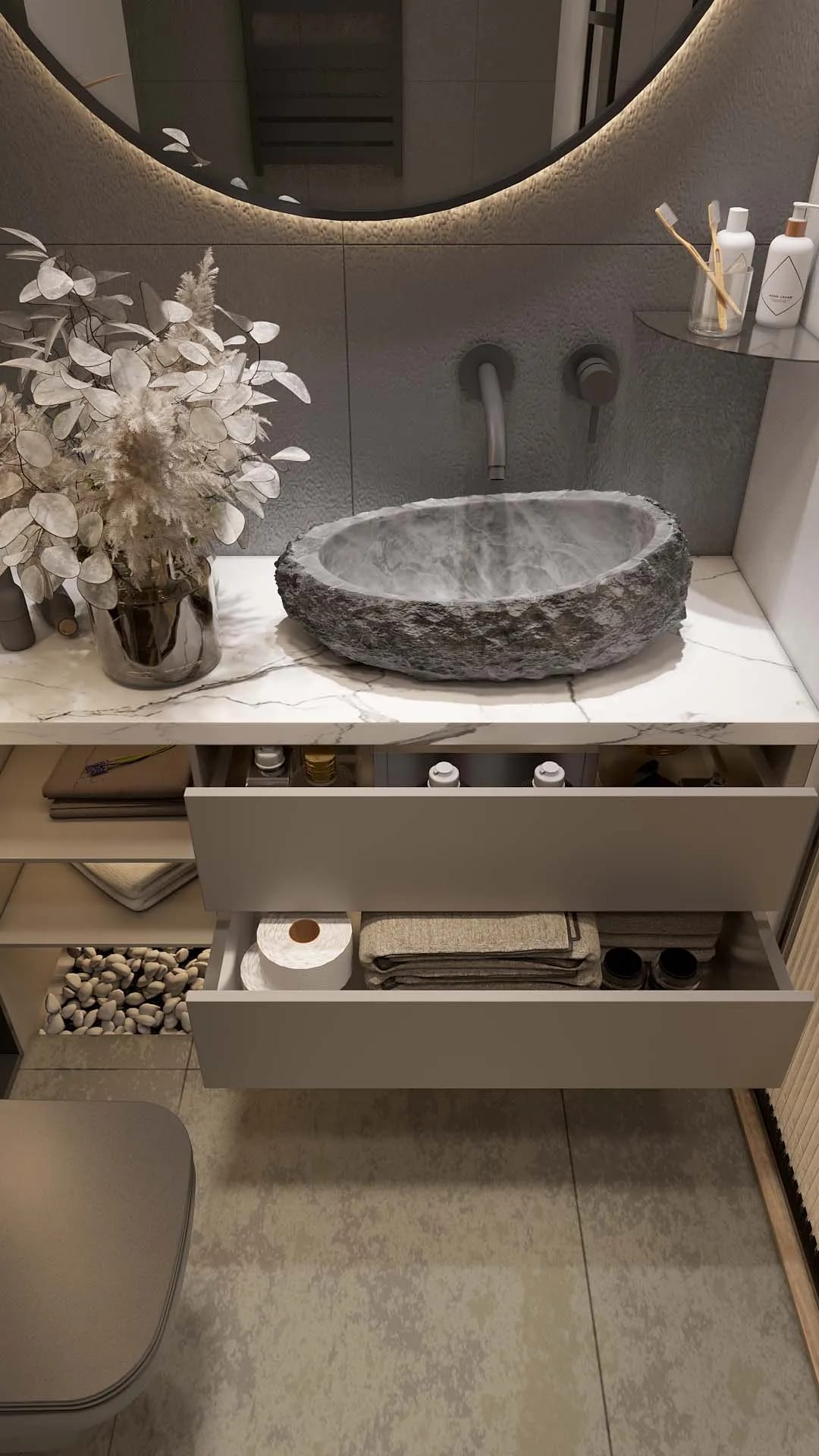 Aster Bathroom Vanity - Image 6