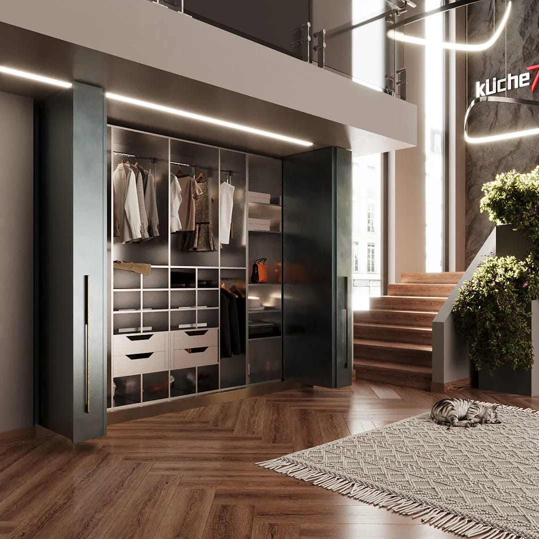 Windborne Modular Wardrobe - Image 1