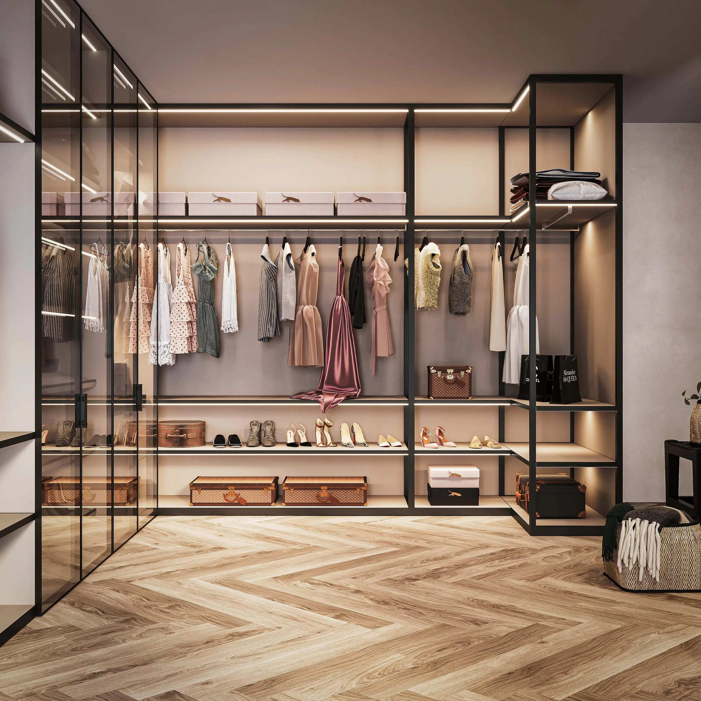 Cascade Modular Wardrobe - Image 6
