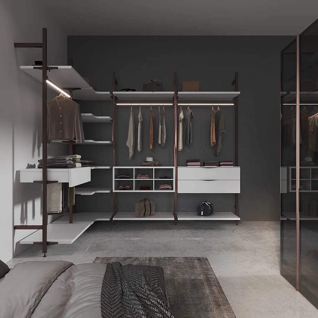 Anya Modular Wardrobe - Image 2