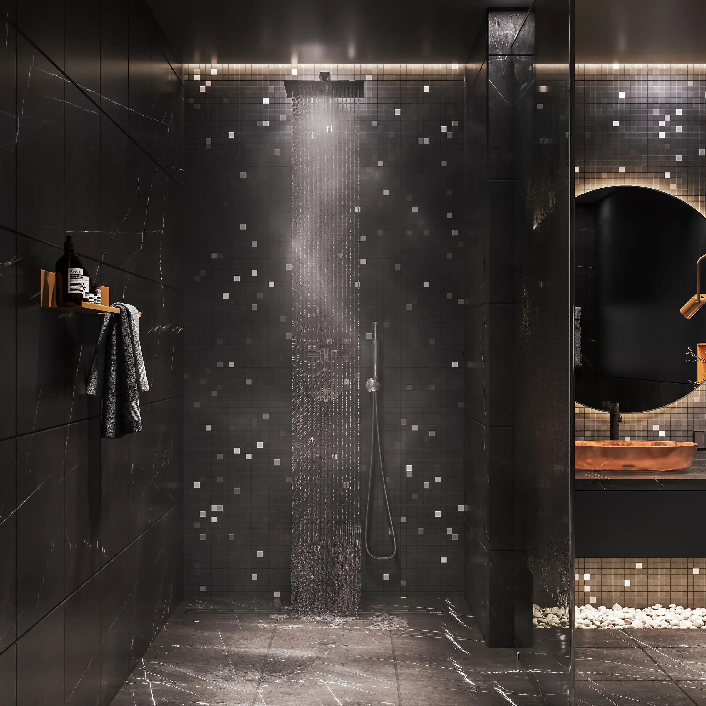 Blaze Bathroom Vanity - Image 2