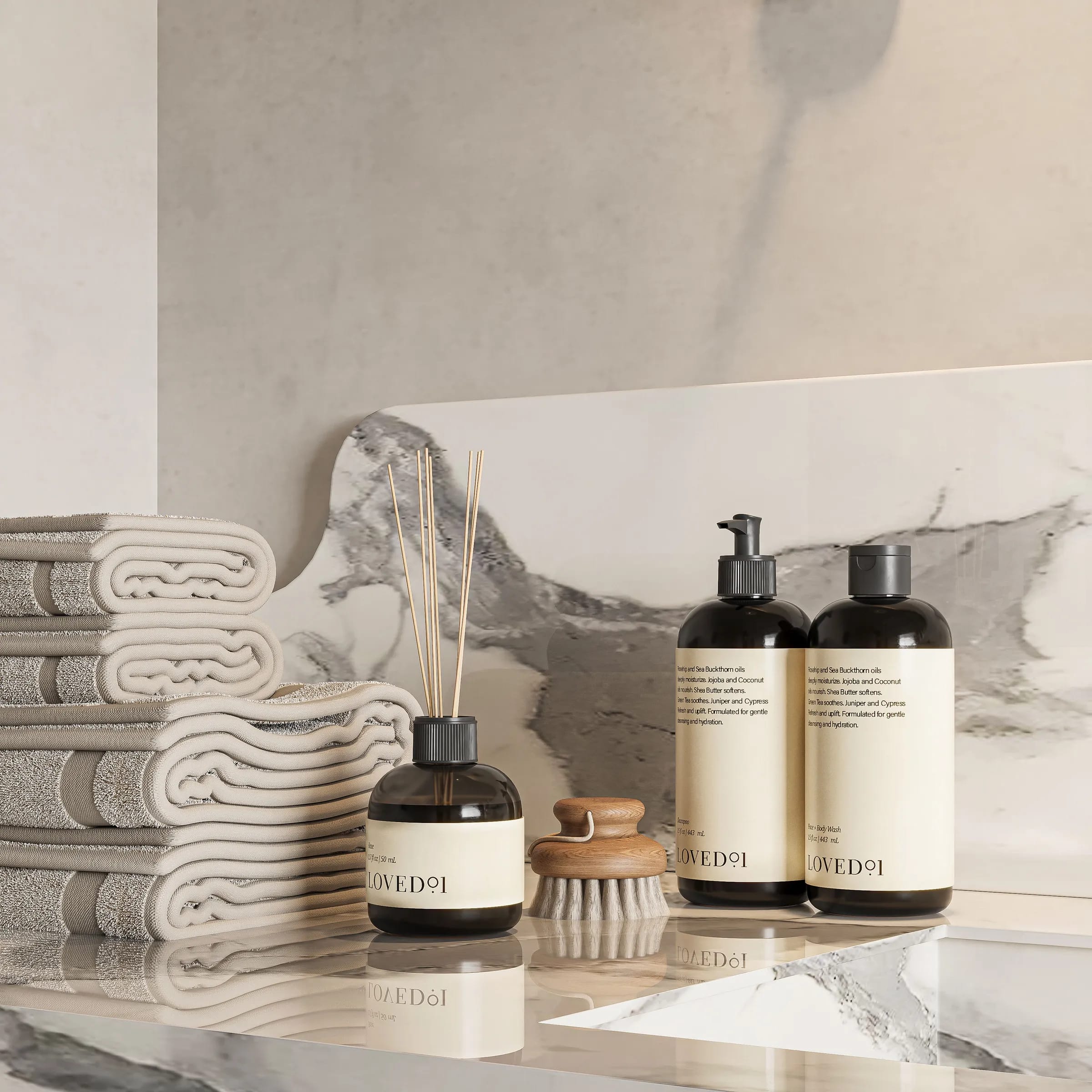 Blossom Bathroom Vanity - Image 3