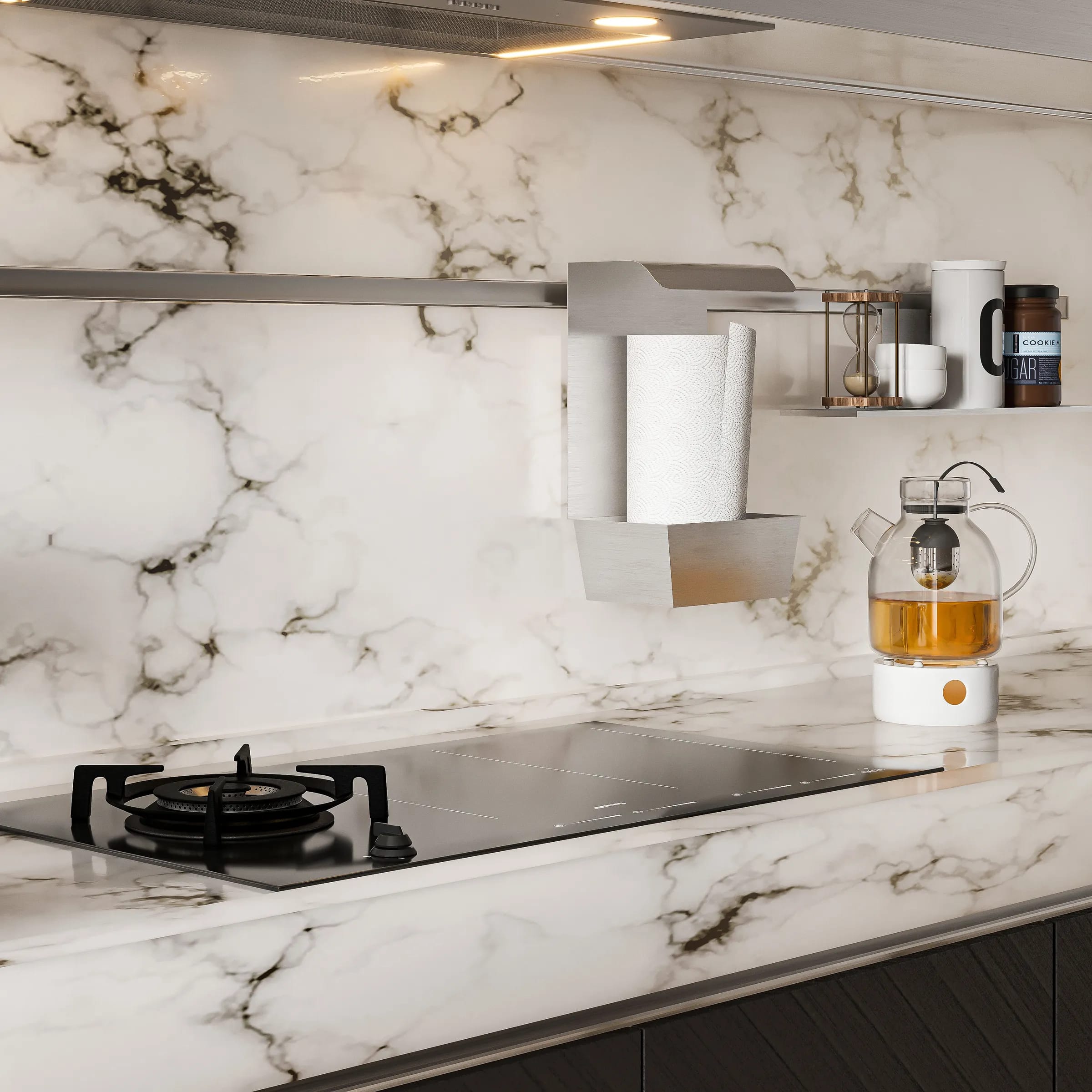 Charcoal Modular Kitchen - Image 10