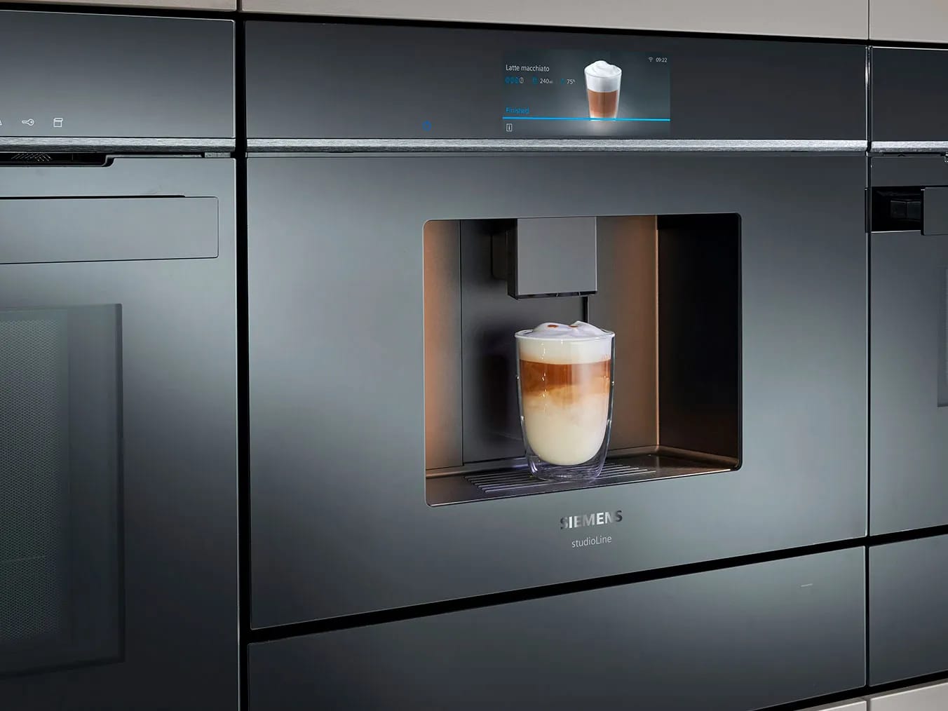 Built-in Coffee Machine - Image 1
