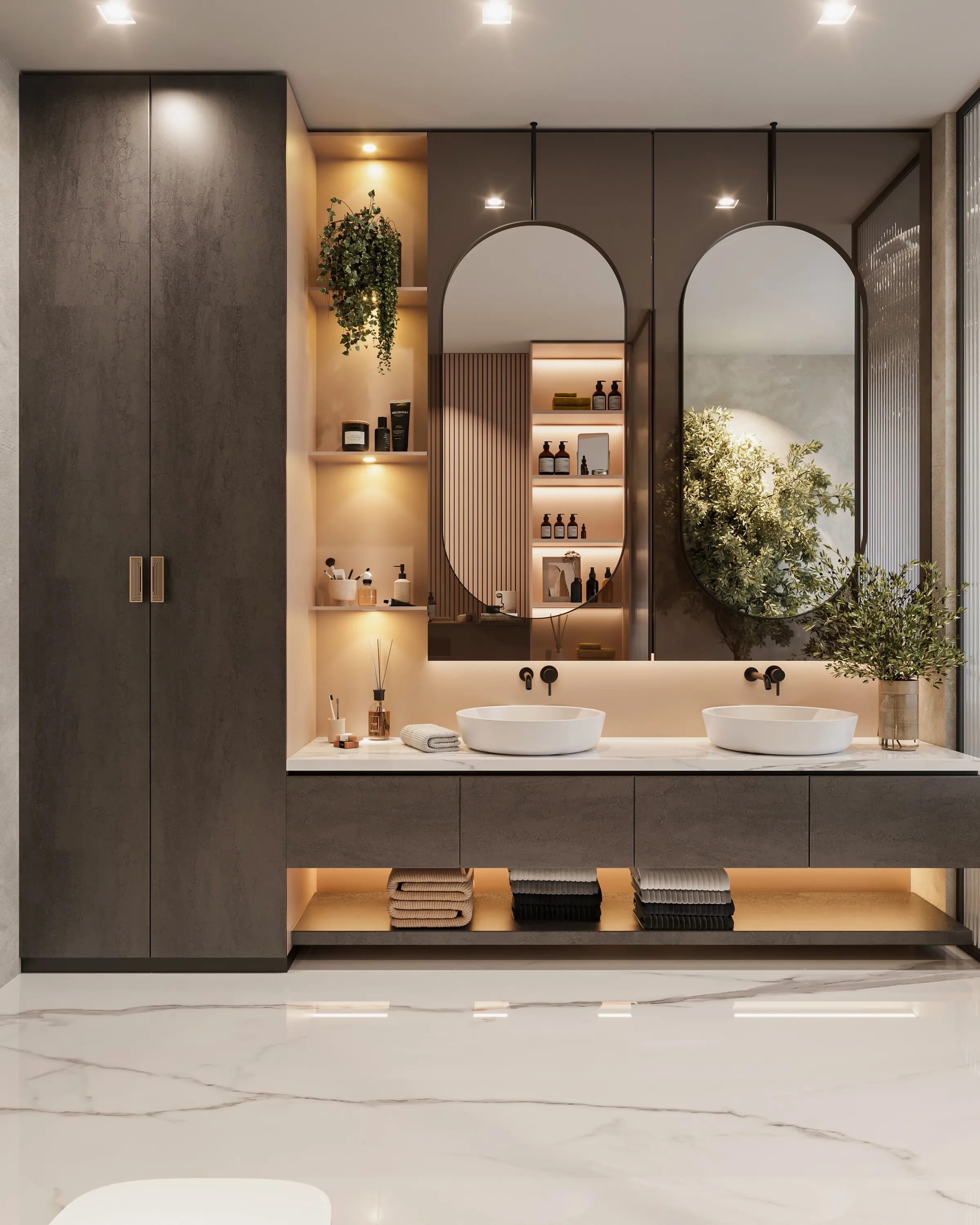 Lucent Bathroom Vanity - Image 1