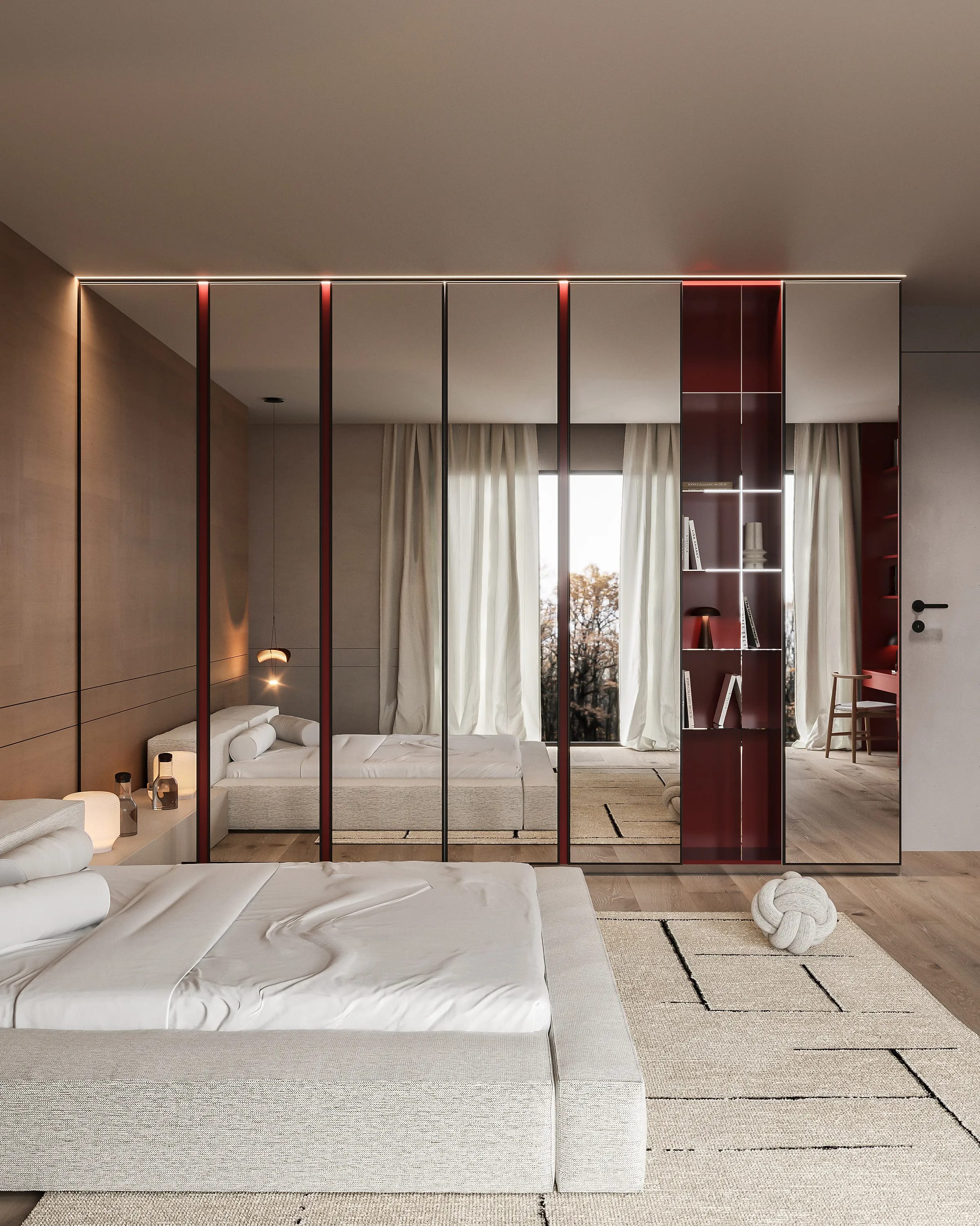 Scarlet Modular Wardrobe - Image 5