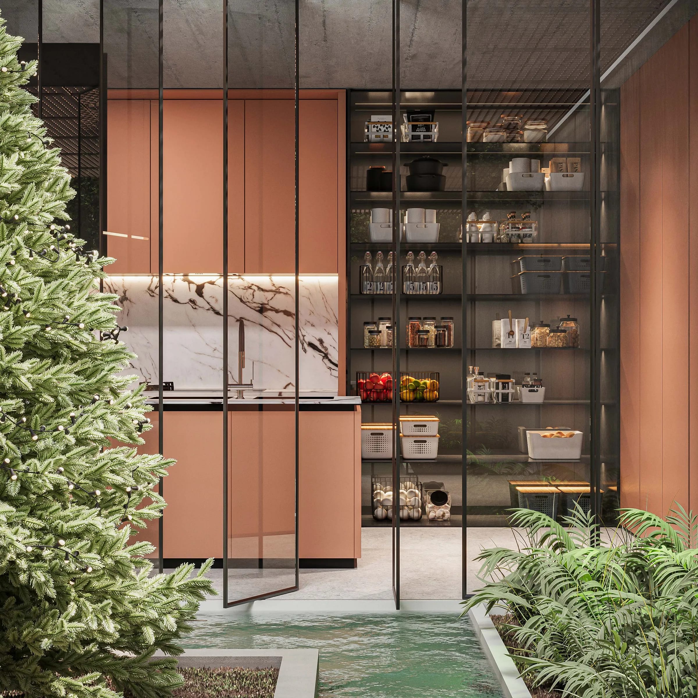 Pine Modular Kitchen - Image 4