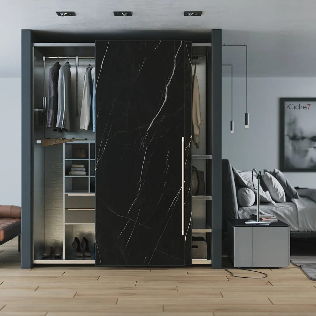 Ebony Modular Wardrobe - Image 3