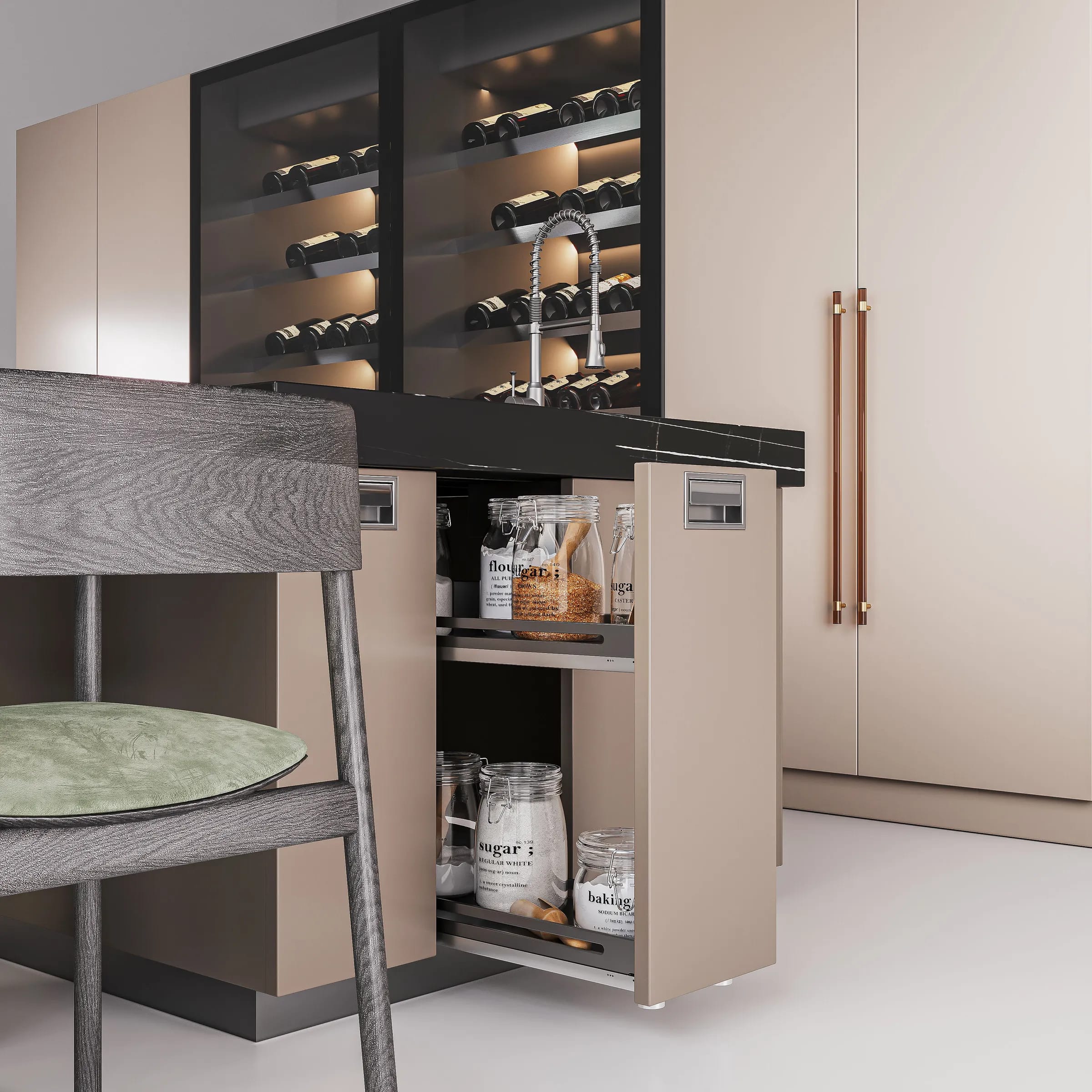 Deuce Modular Kitchen - Image 11