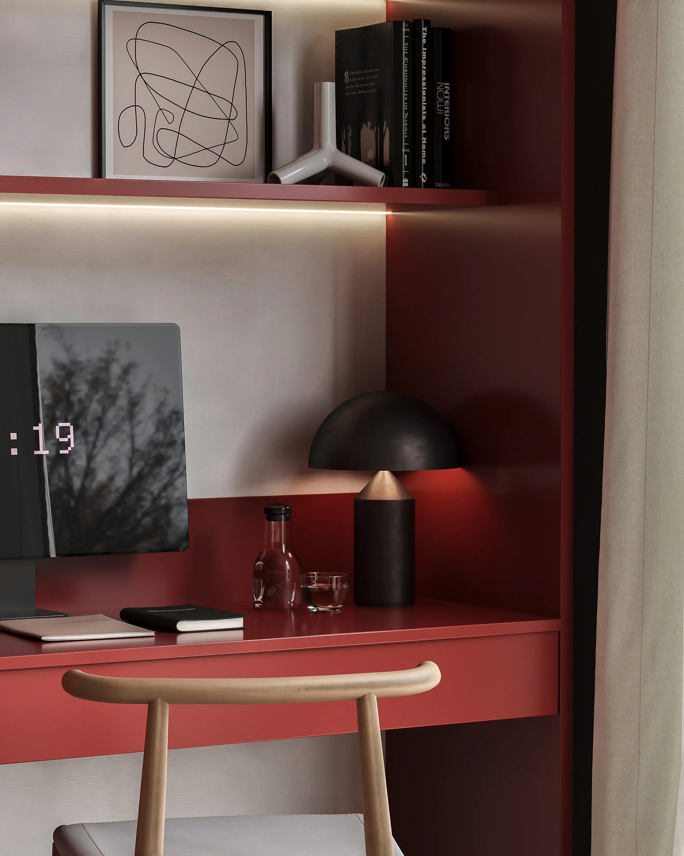 Scarlet Modular Wardrobe - Image 3