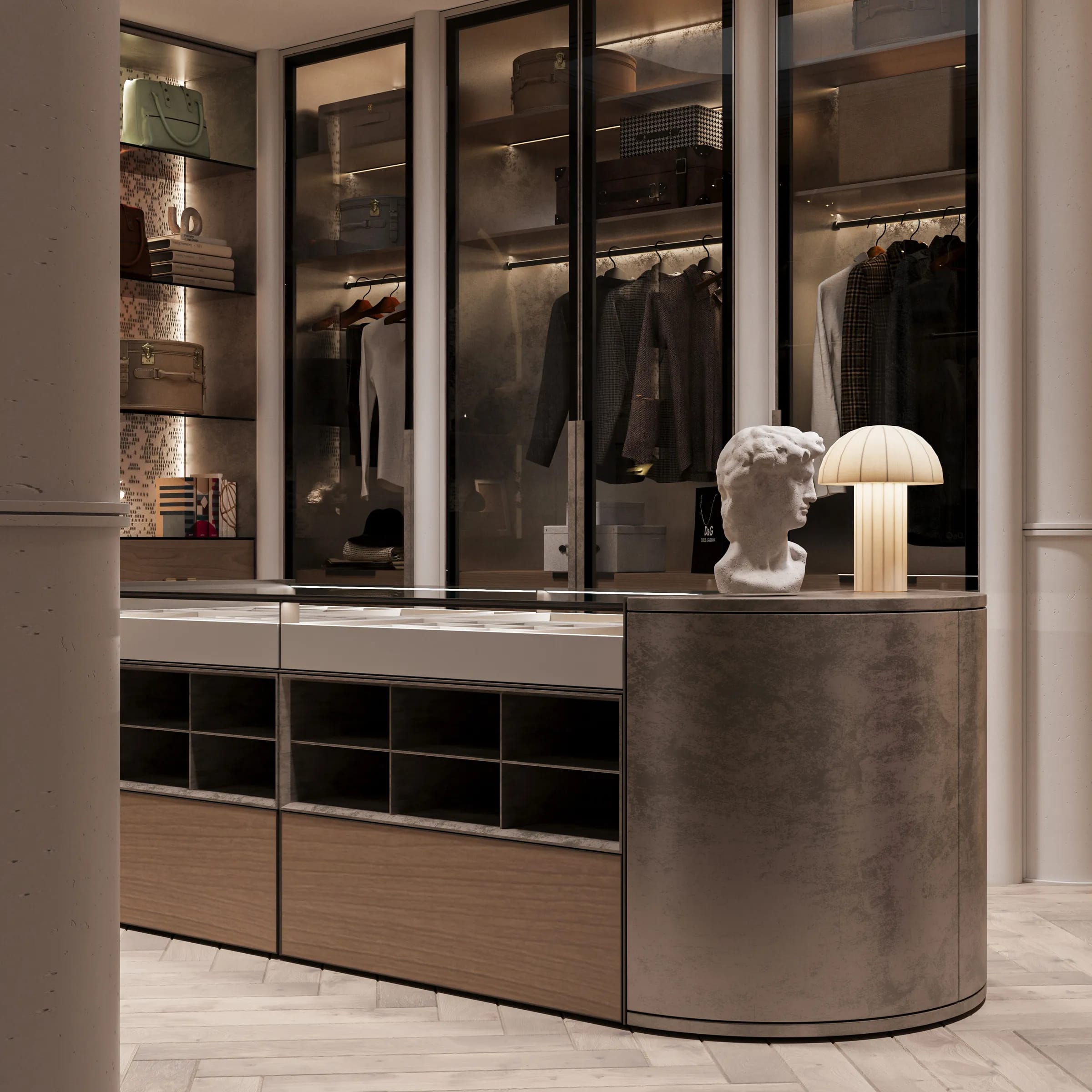 Marceline Modular Wardrobe - Image 5