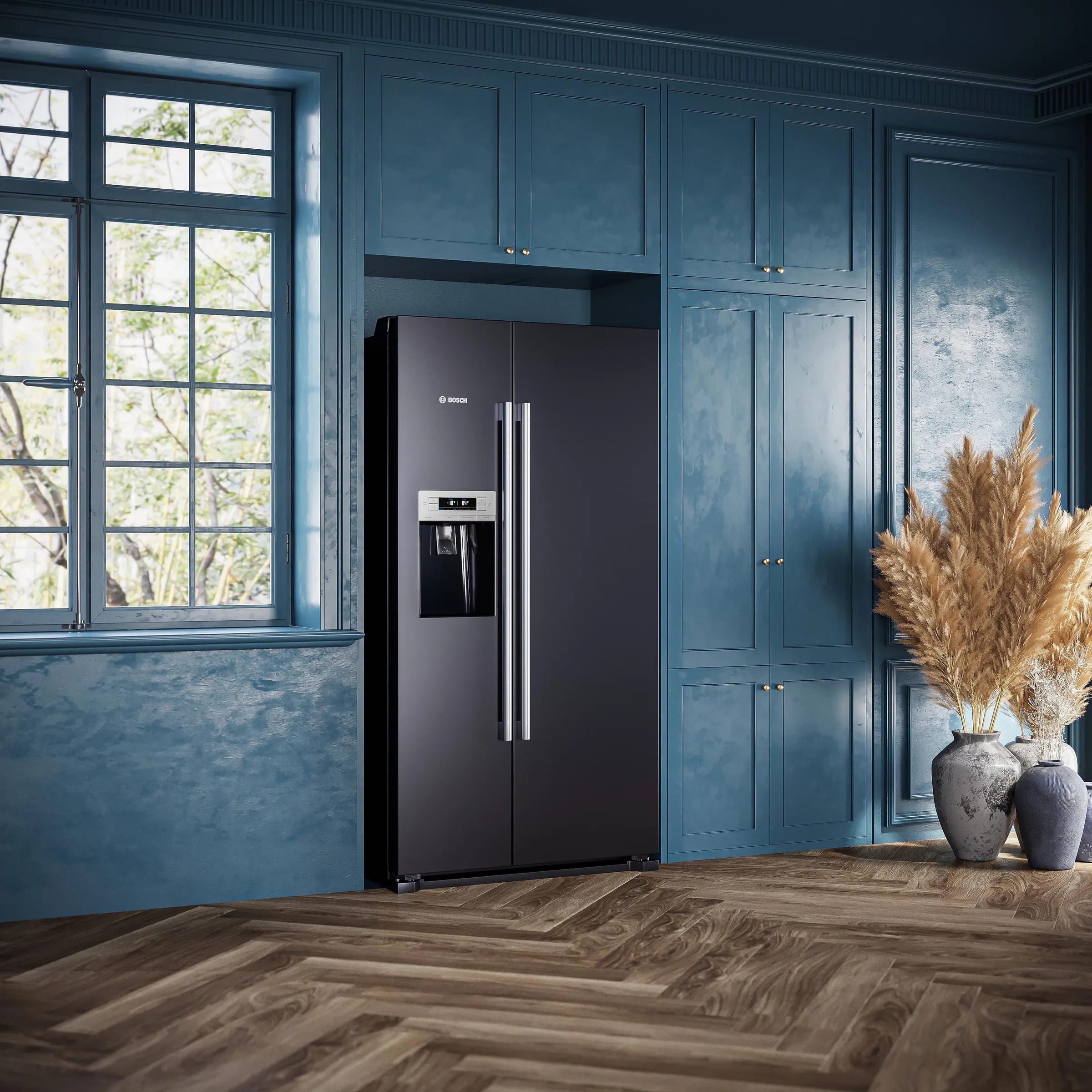 Freestanding Fridge - Image 3