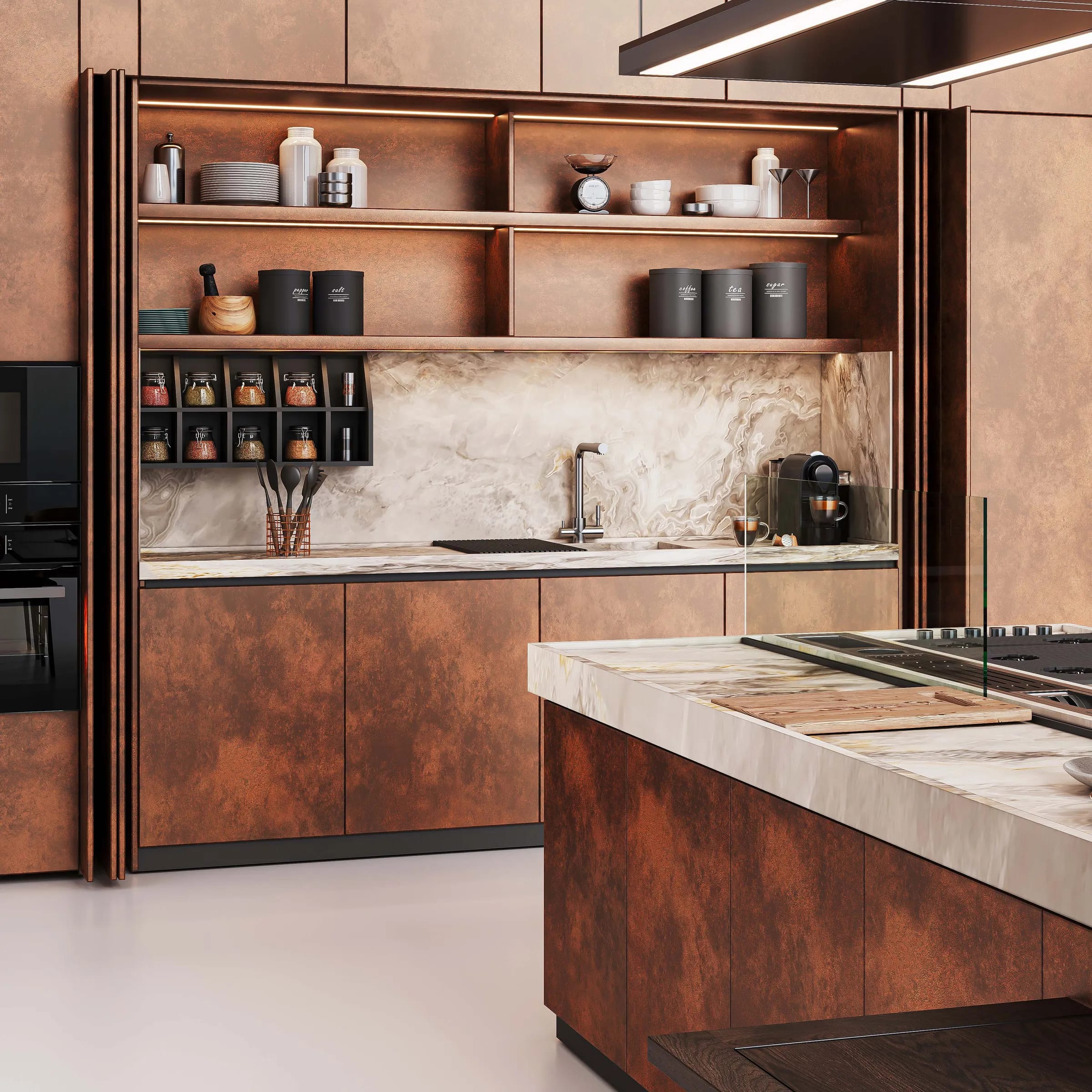 Clove Modular Kitchen - Image 2