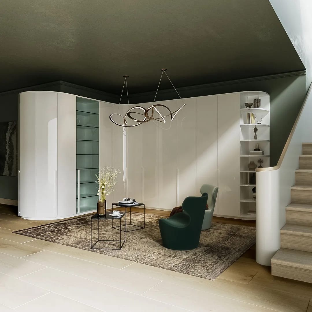 Snowfall Modular Wardrobe - Image 2