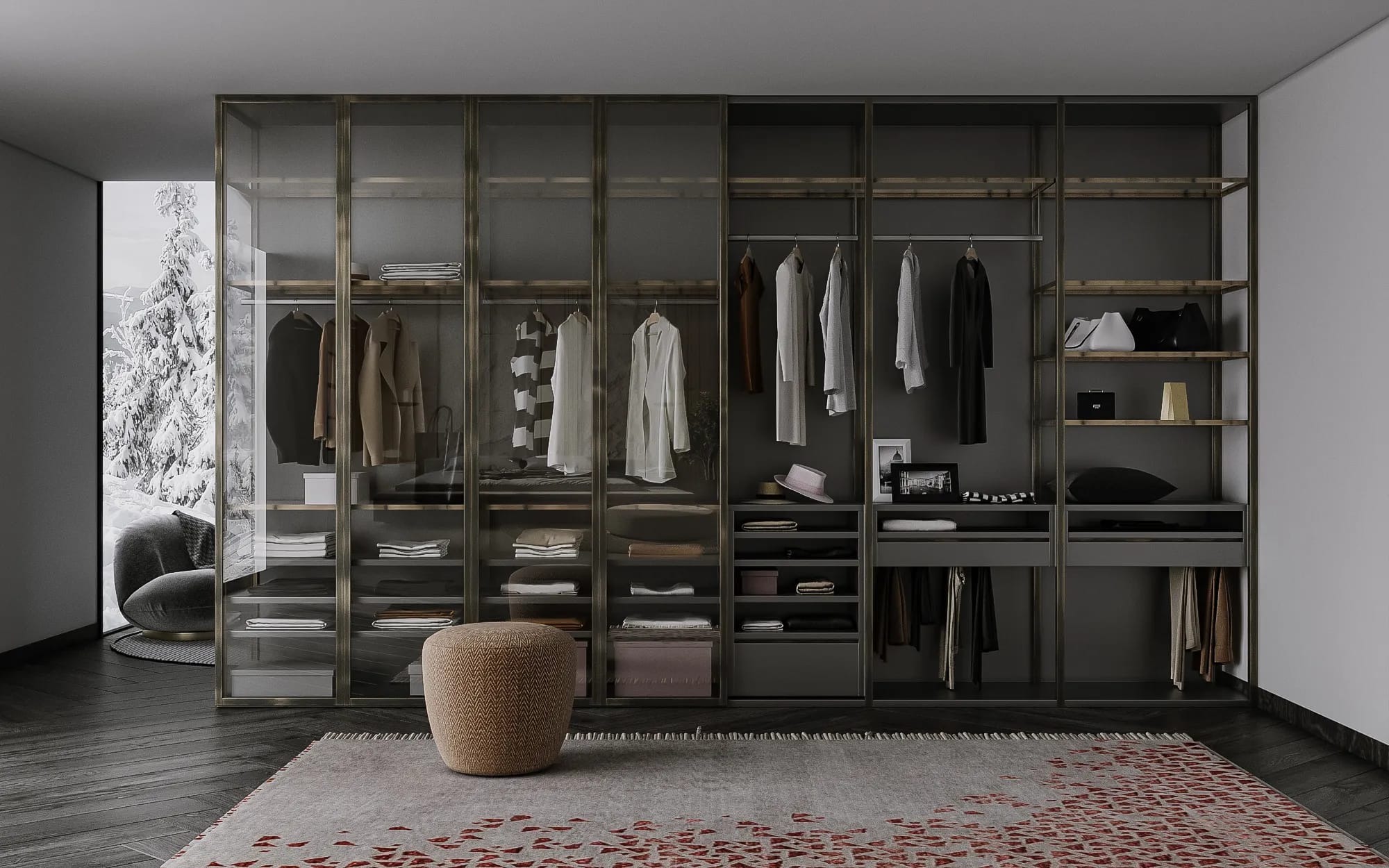 Rune Modular Wardrobe - Image 1