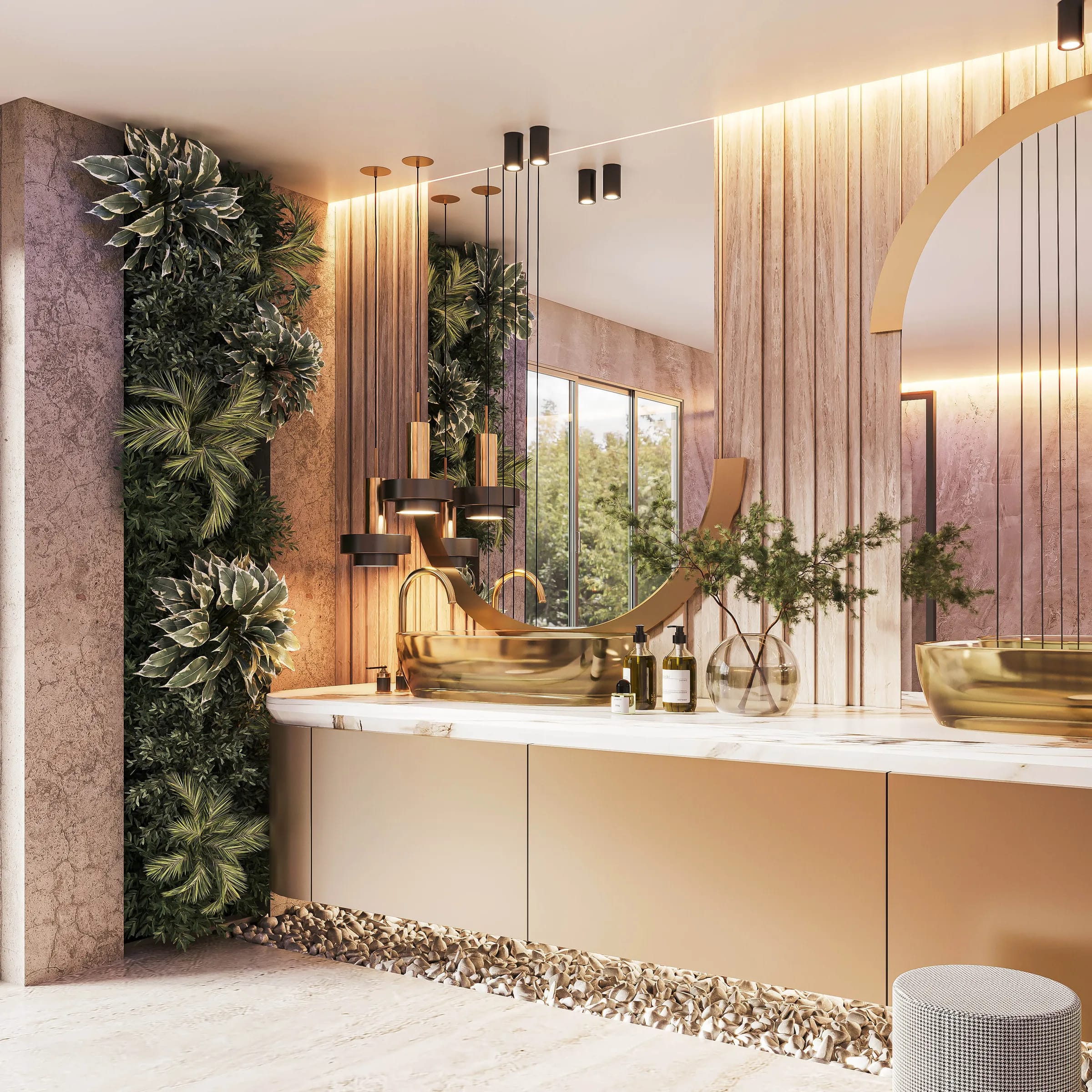 Aureus Bathroom Vanity - Image 2