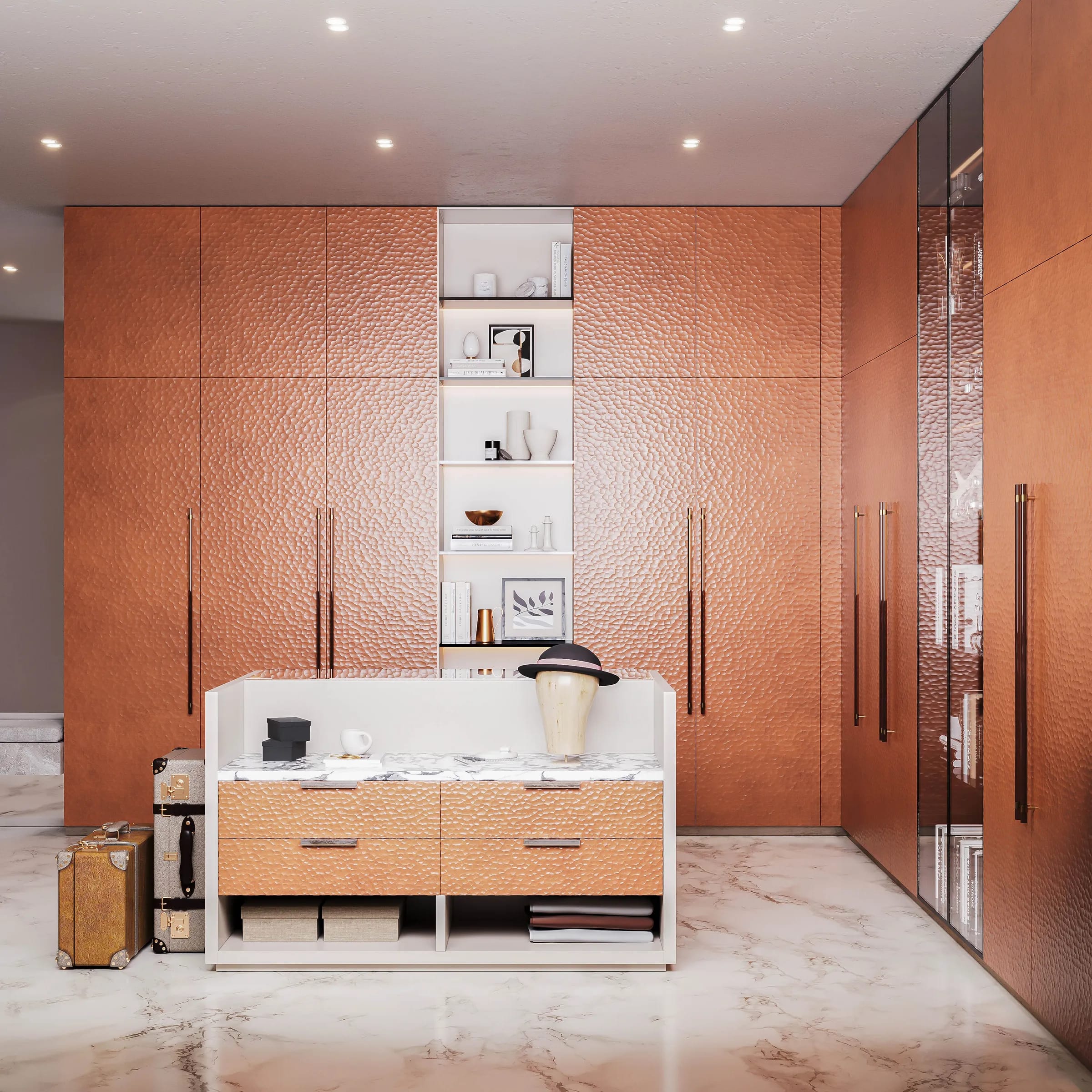 Suede Modular Wardrobe - Image 6