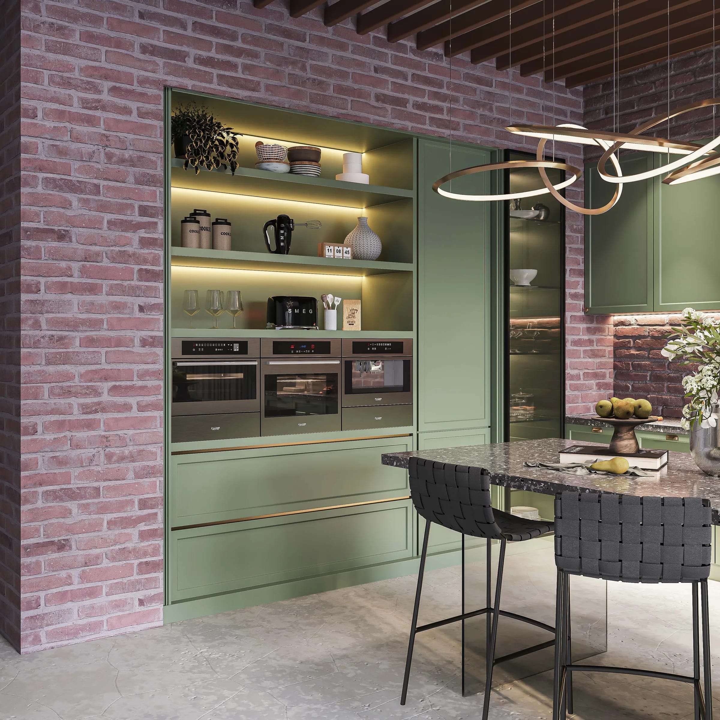 Savanna Modular Kitchen - Image 6