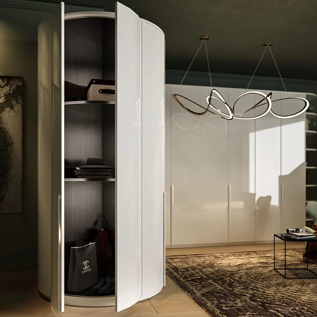 Snowfall Modular Wardrobe - Image 4