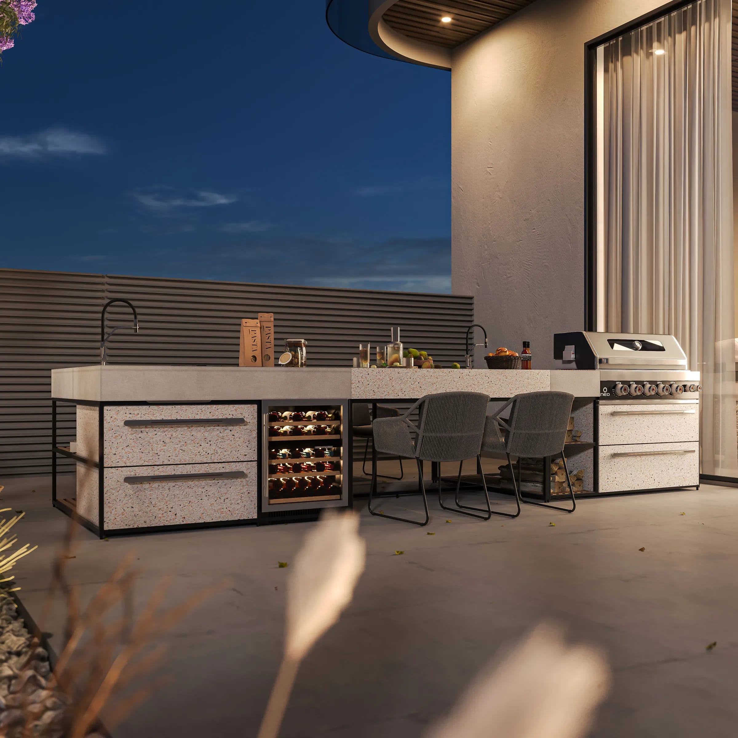 Starfall Modular Kitchen - Image 1