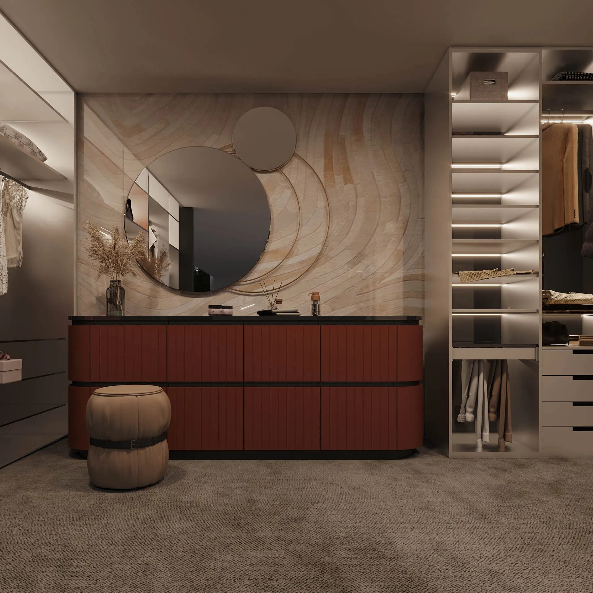 Luminous Modular Wardrobe - Image 4