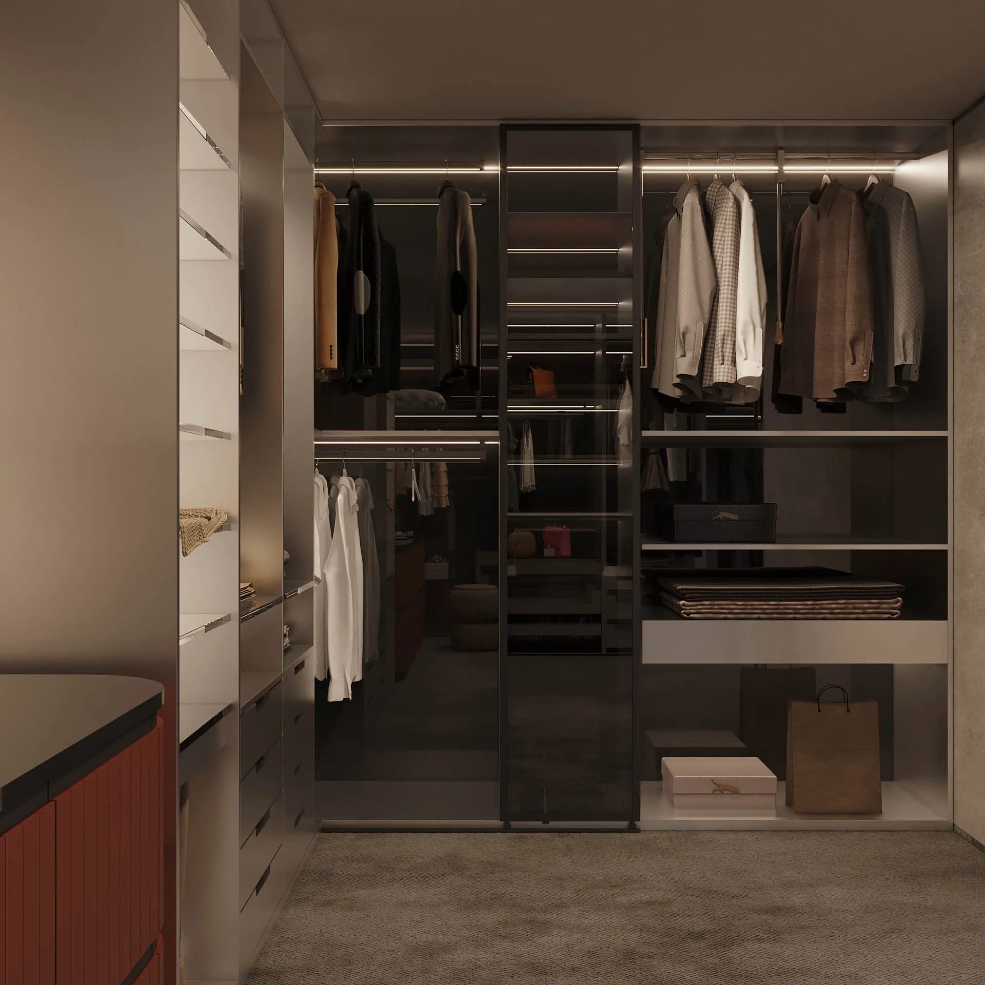 Luminous Modular Wardrobe - Image 3