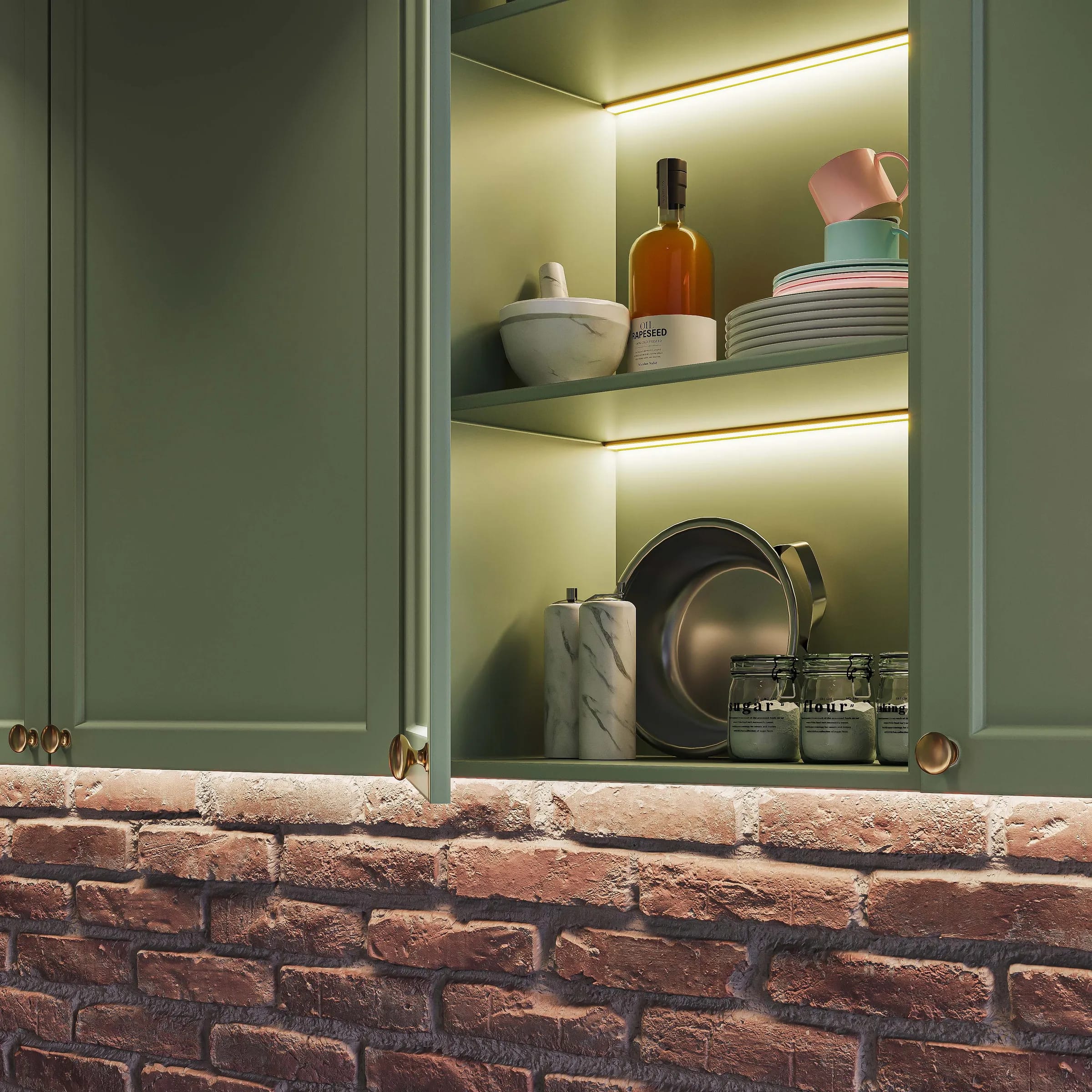 Savanna Modular Kitchen - Image 8