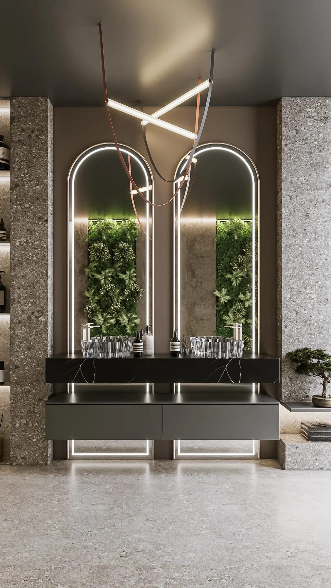 Atticus Bathroom Vanity - Image 1