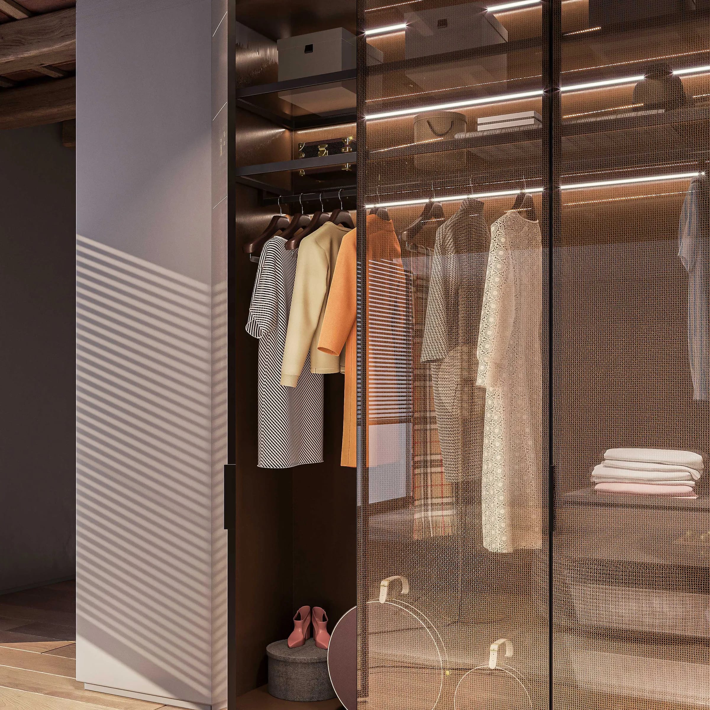Cassonade Modular Wardrobe - Image 8