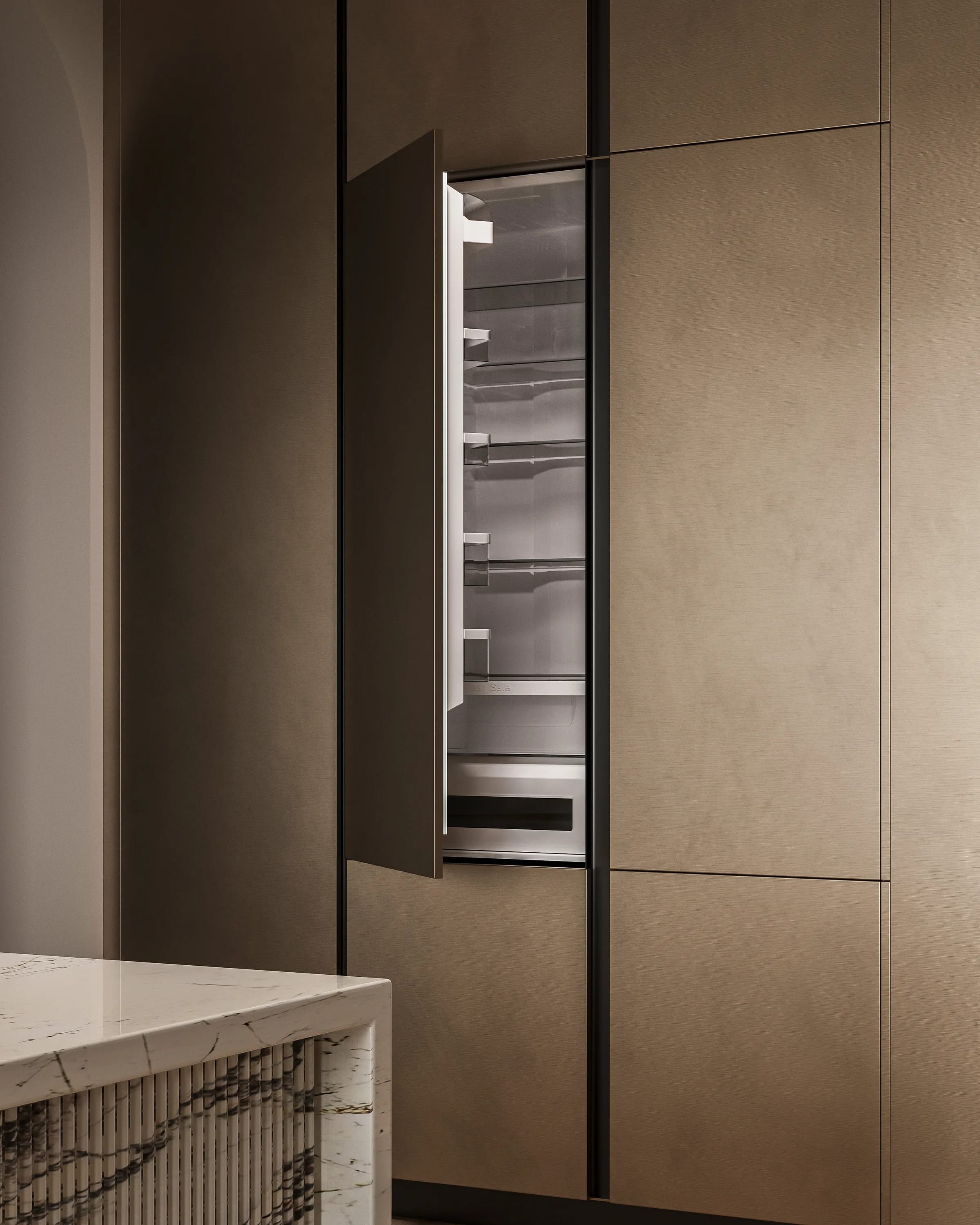 Built-in Fridge - Image 1