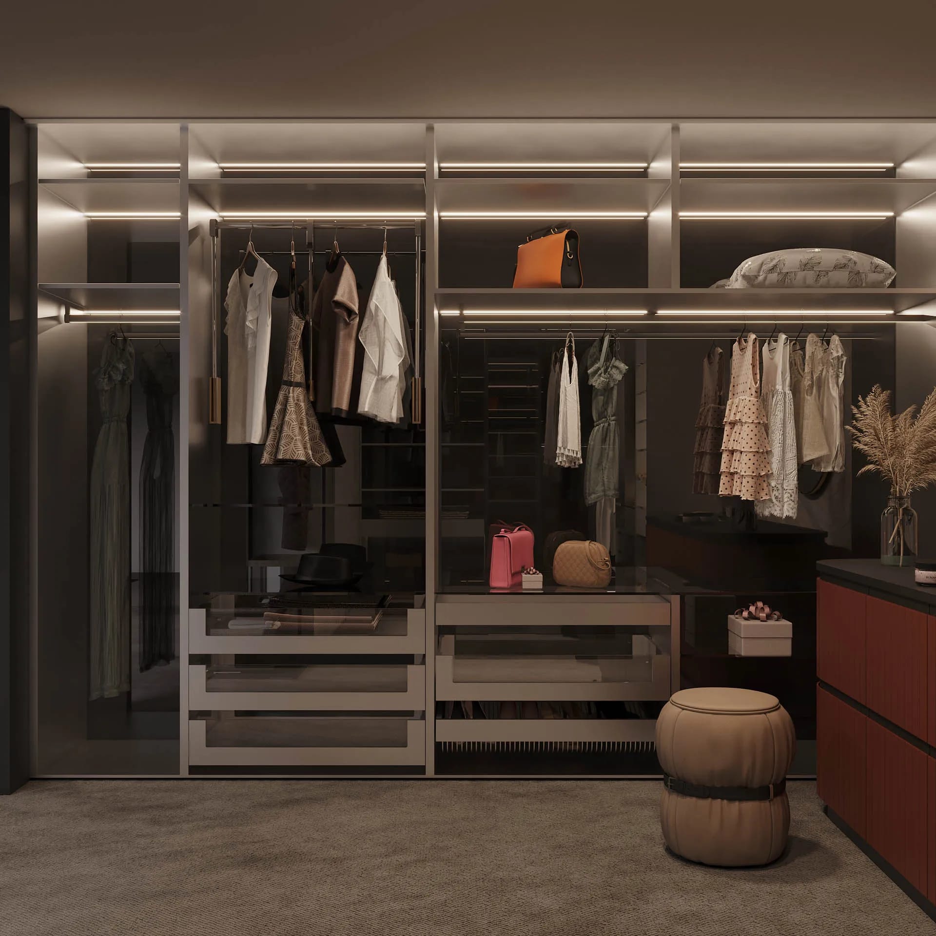 Luminous Modular Wardrobe - Image 2