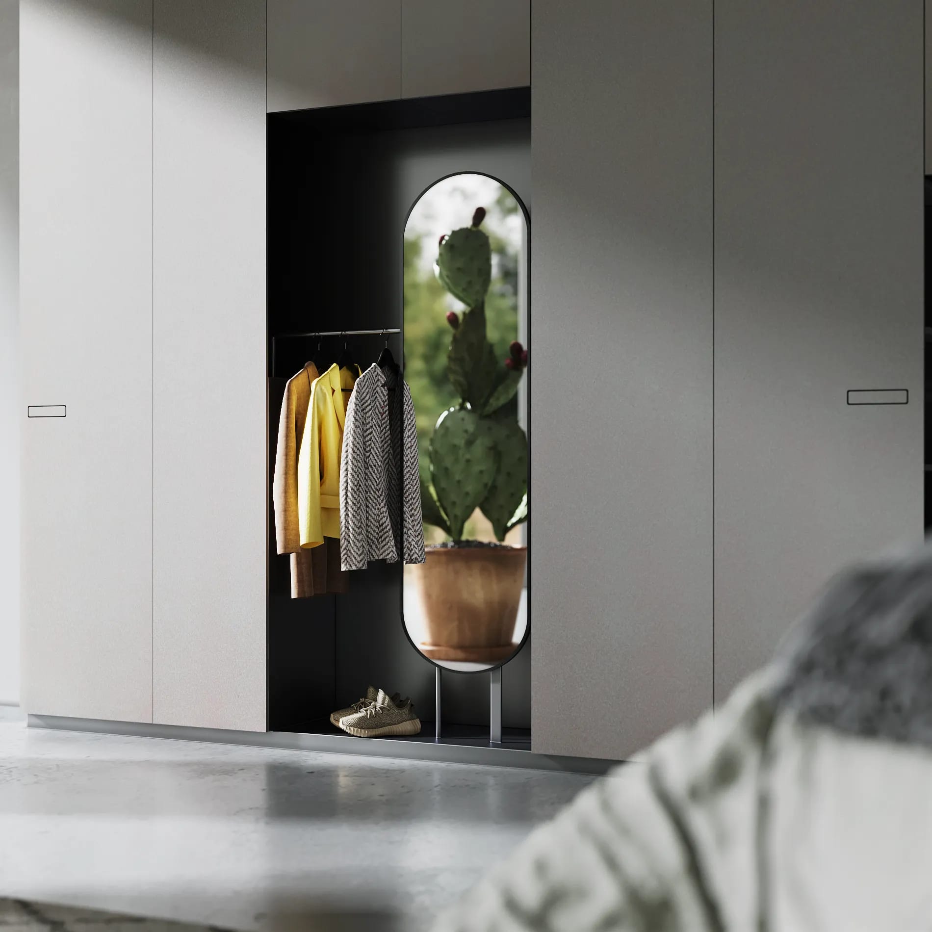 Flint Modular Wardrobe - Image 3