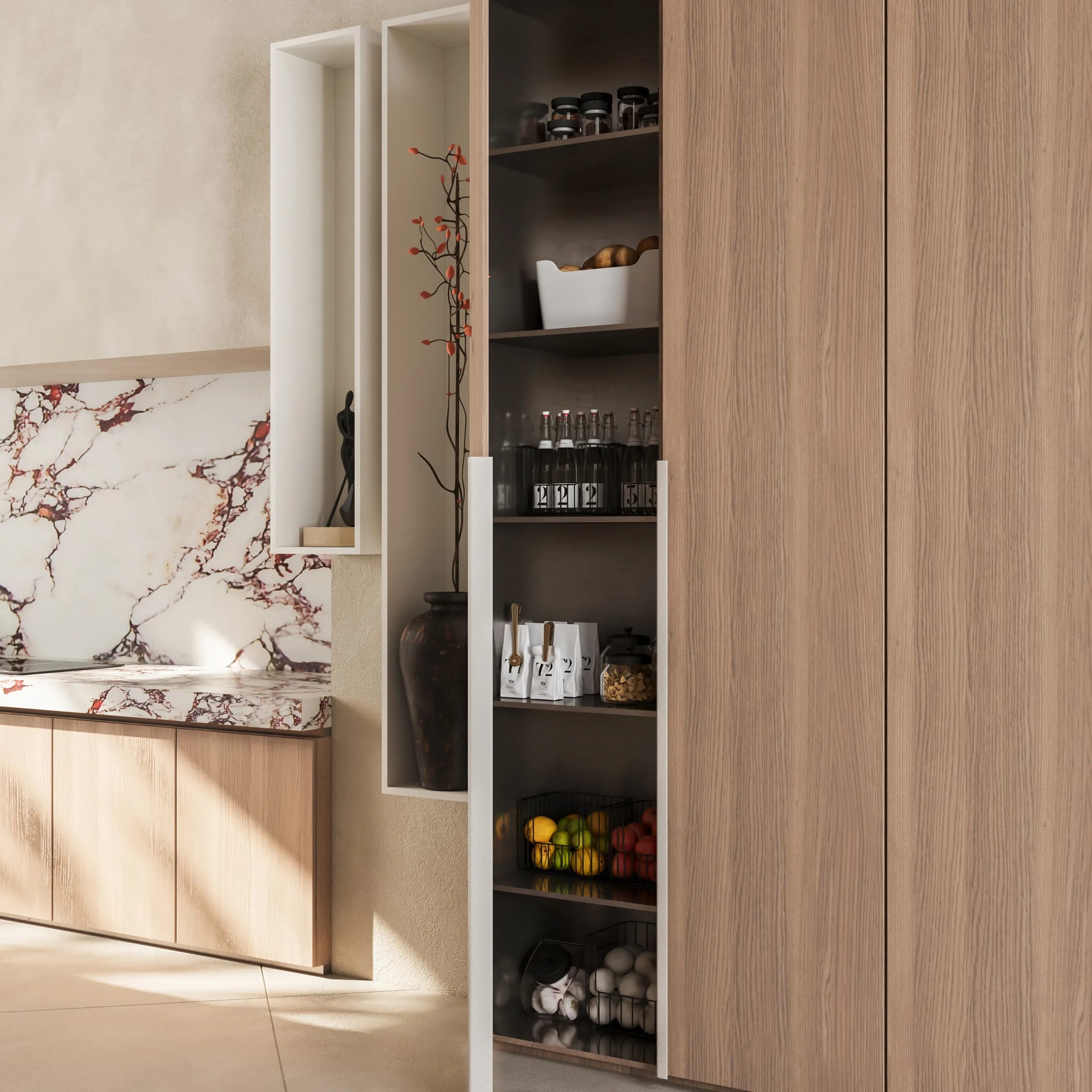 Porcelain Modular Kitchen - Image 11