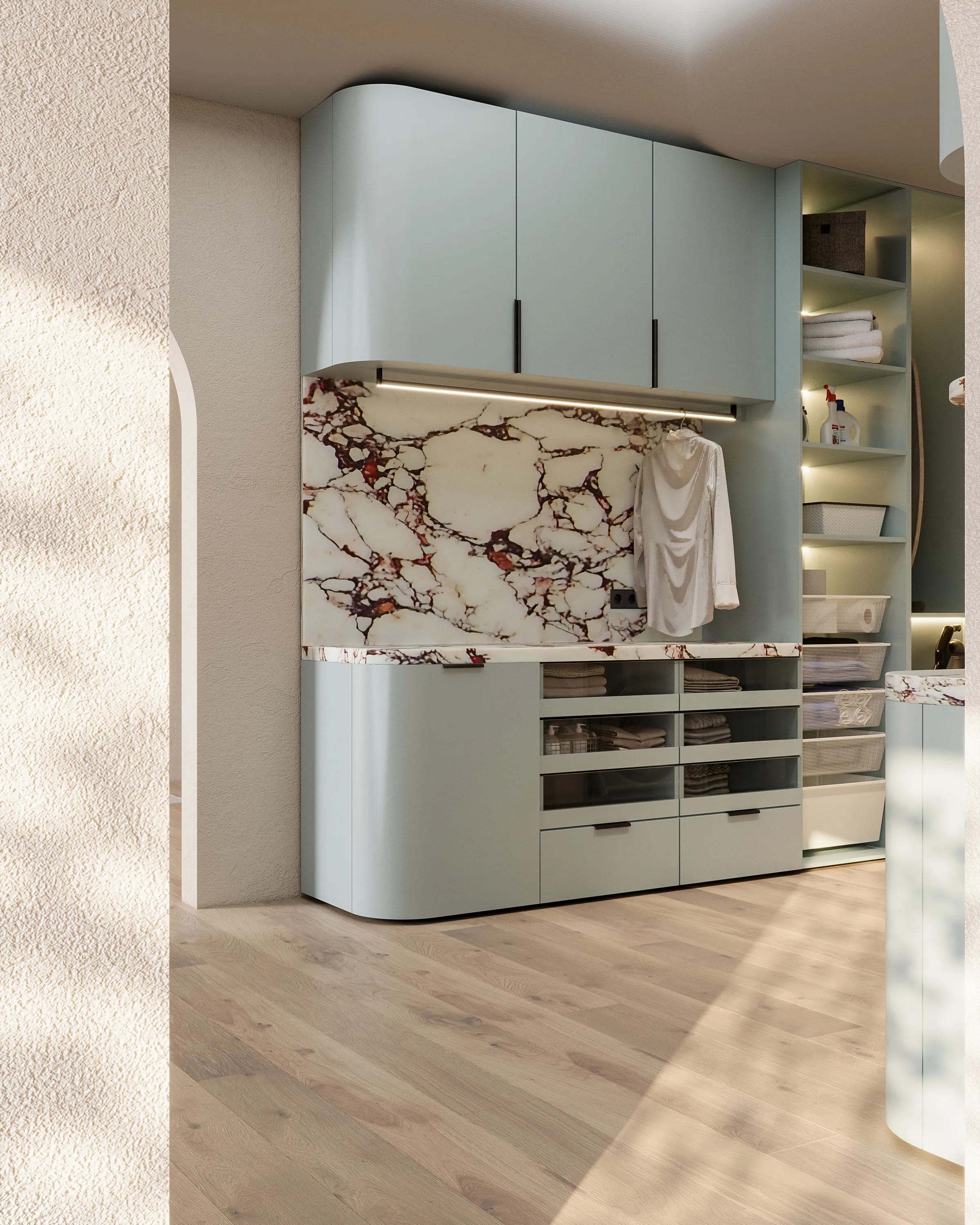 Hydrangea Laundry Unit - Image 9