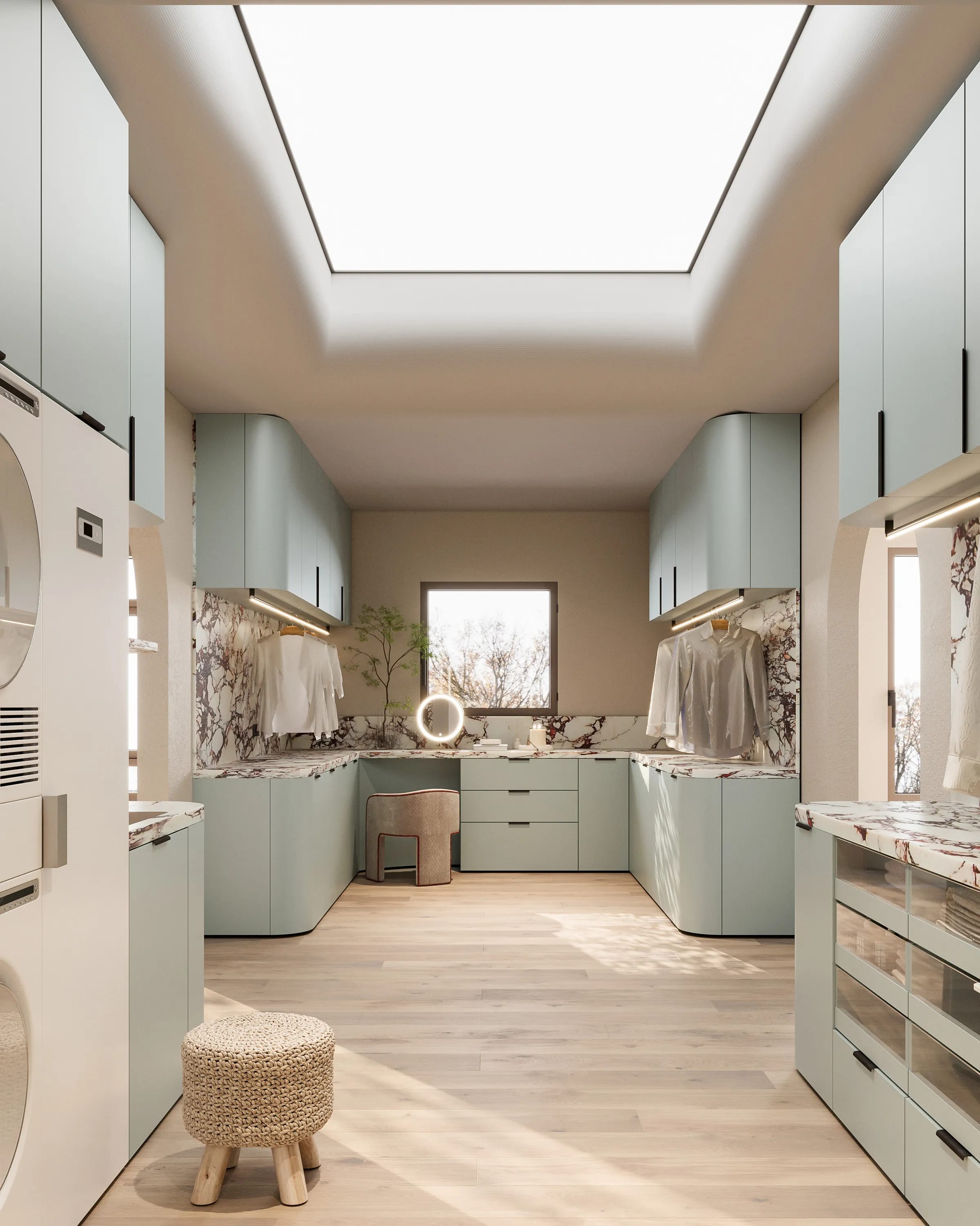 Hydrangea Laundry Unit - Image 1