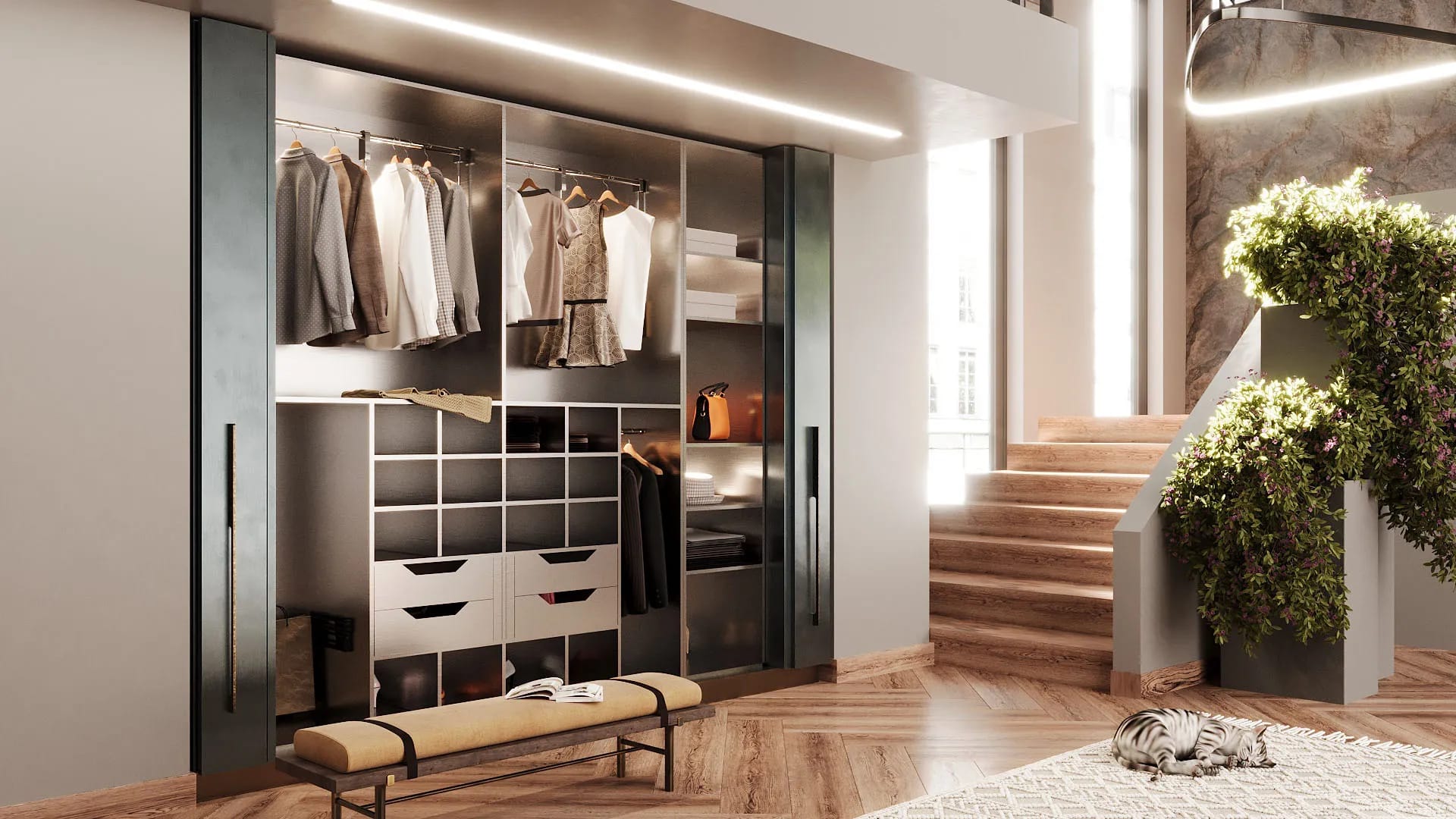 Windborne Modular Wardrobe - Image 2