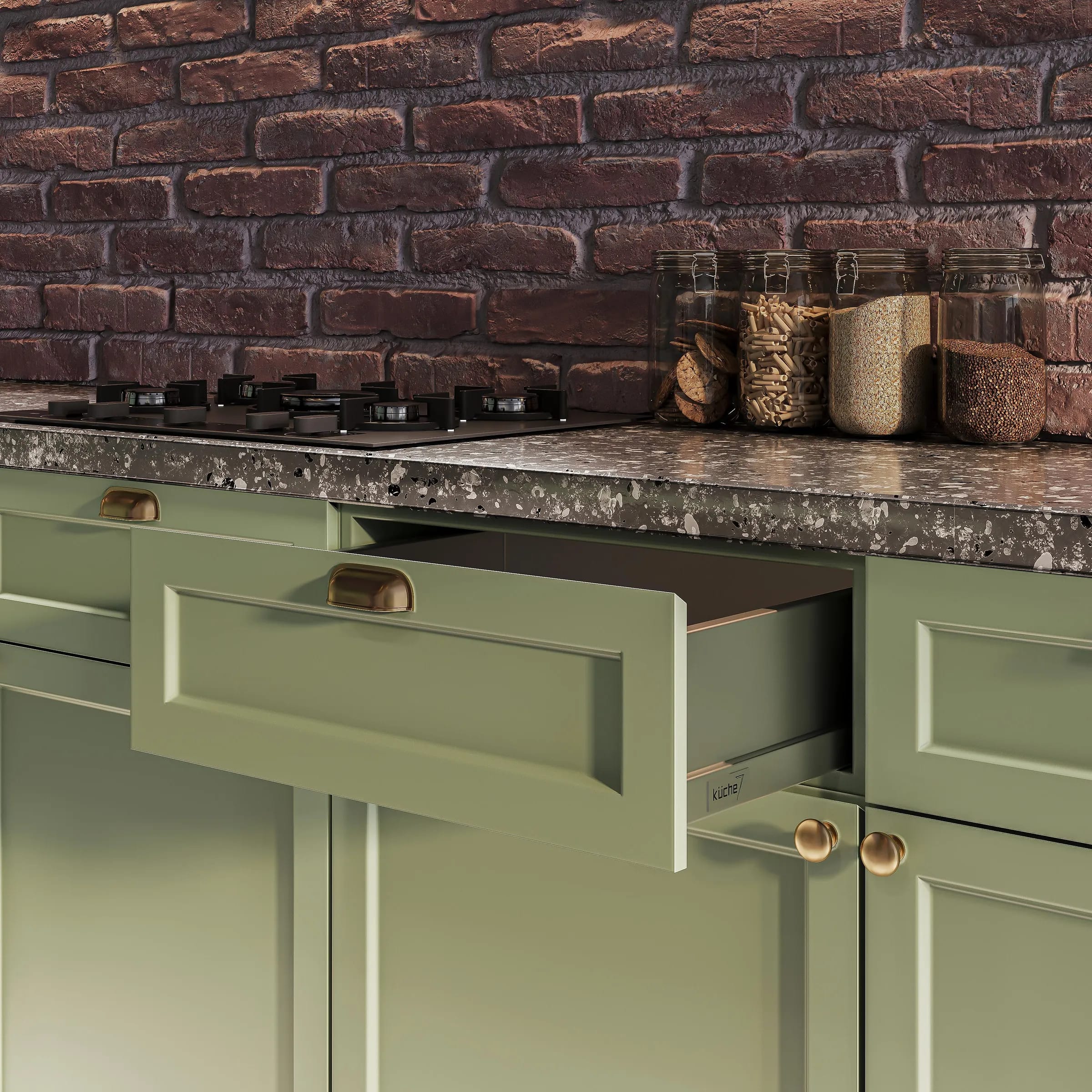 Savanna Modular Kitchen - Image 9