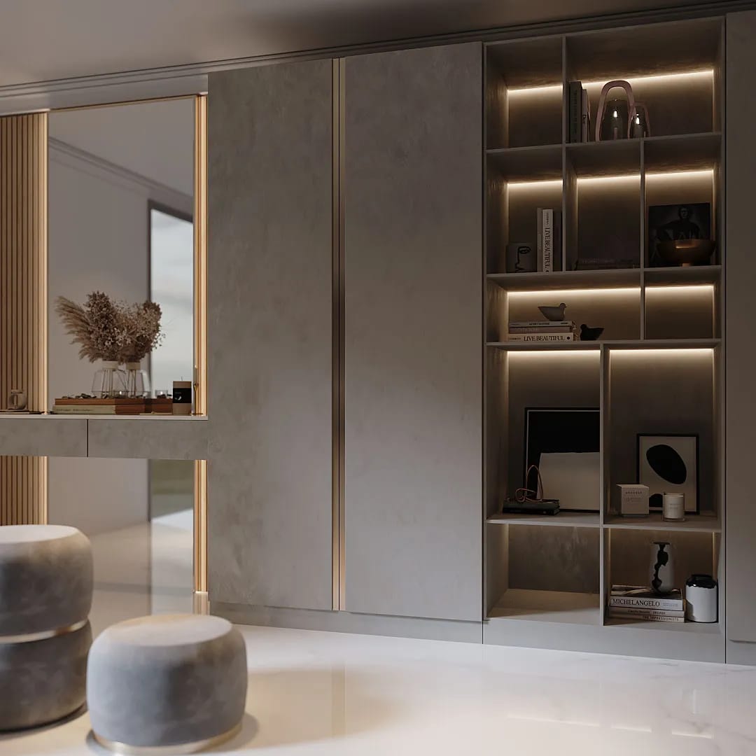 Swan Modular Wardrobe - Image 2