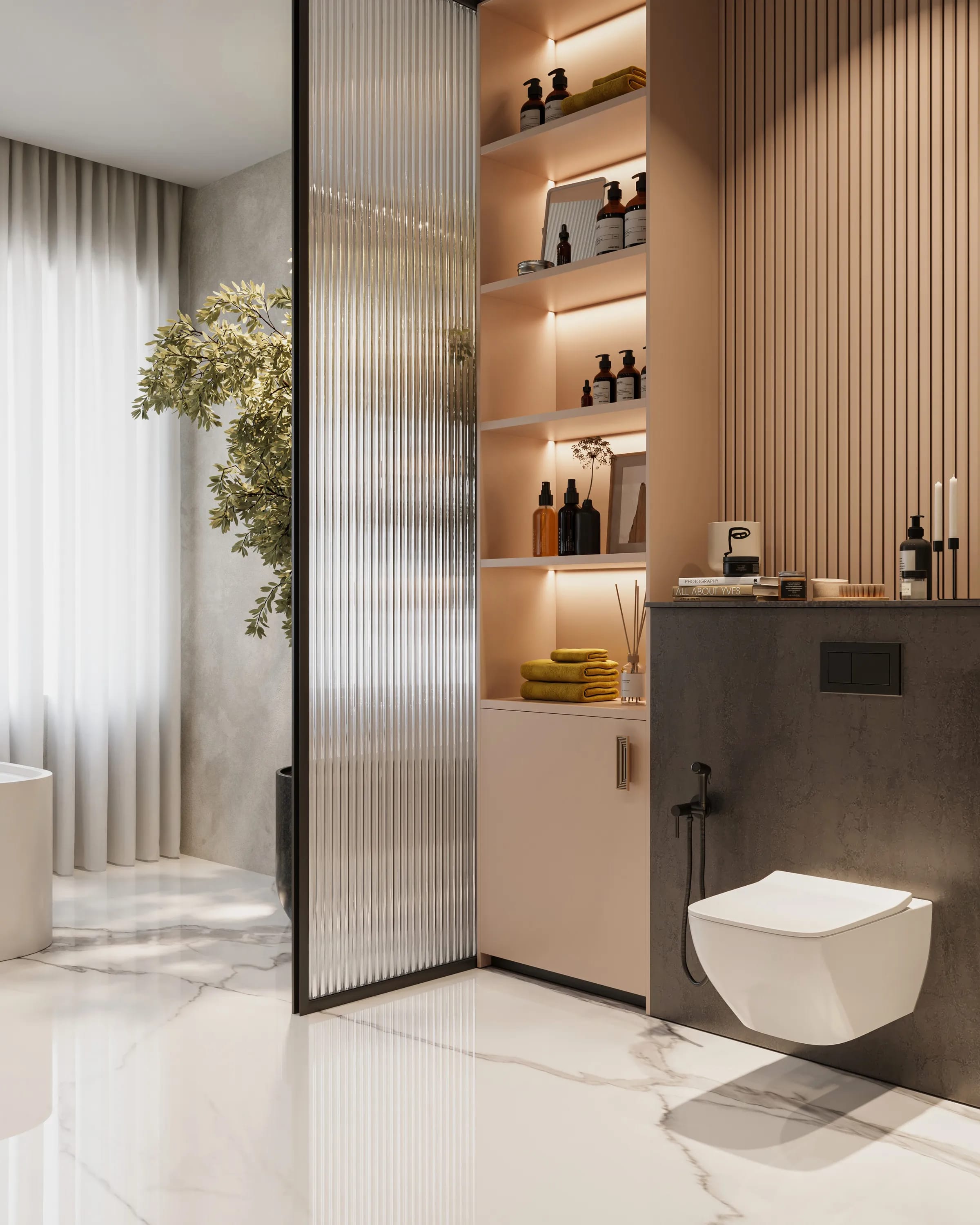 Lucent Bathroom Vanity - Image 4