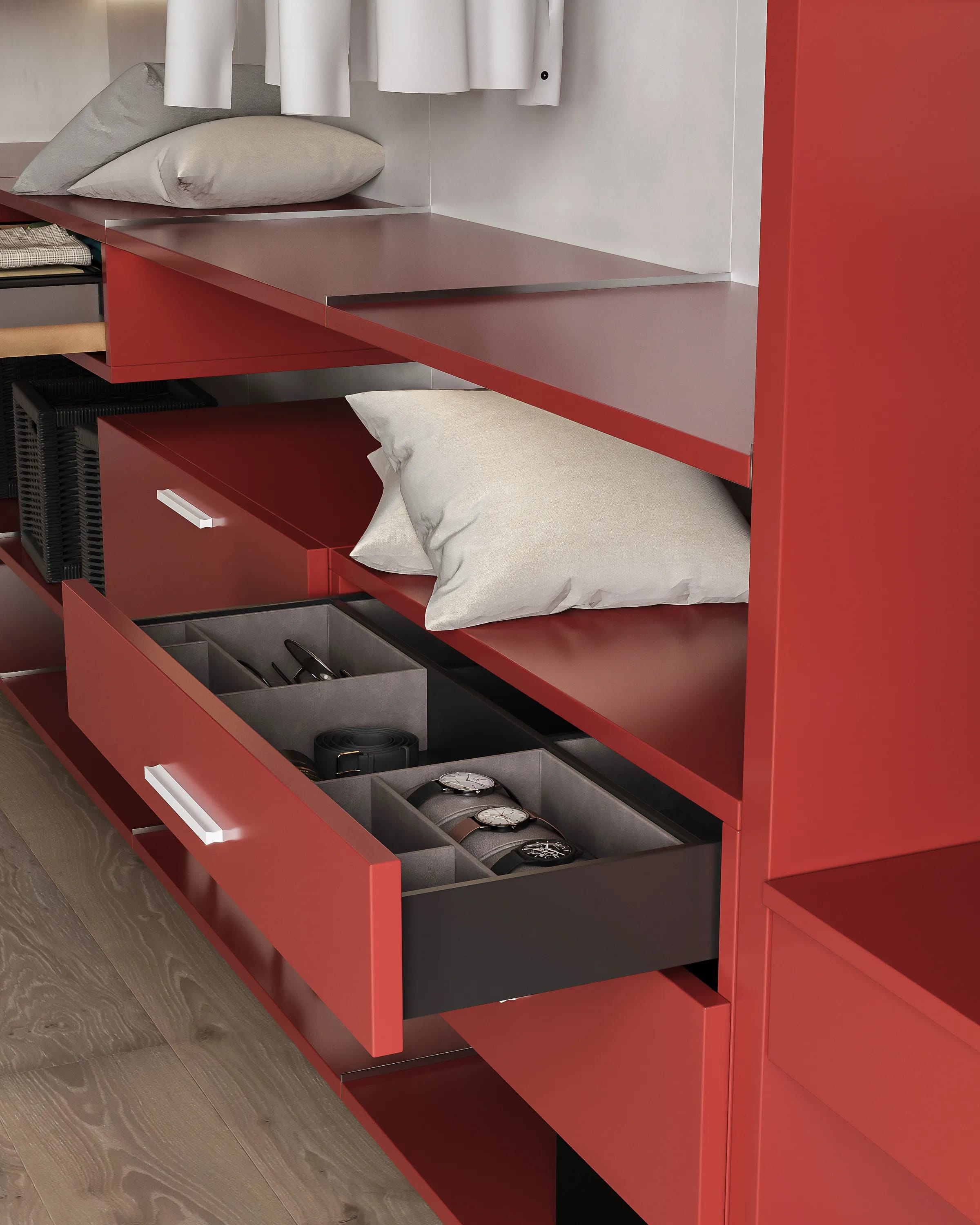 Scarlet Modular Wardrobe - Image 11